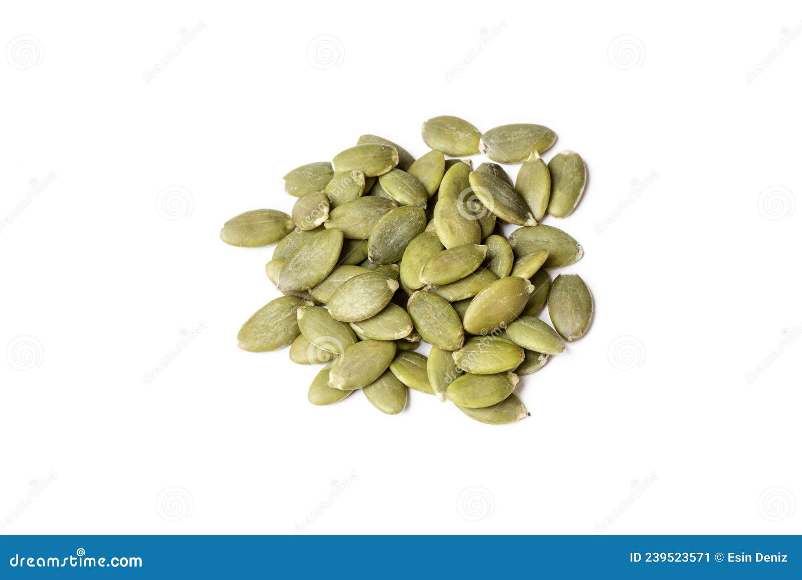 Pumpkin Seeds Have a Very High Nutritional Value Stock Image Image of