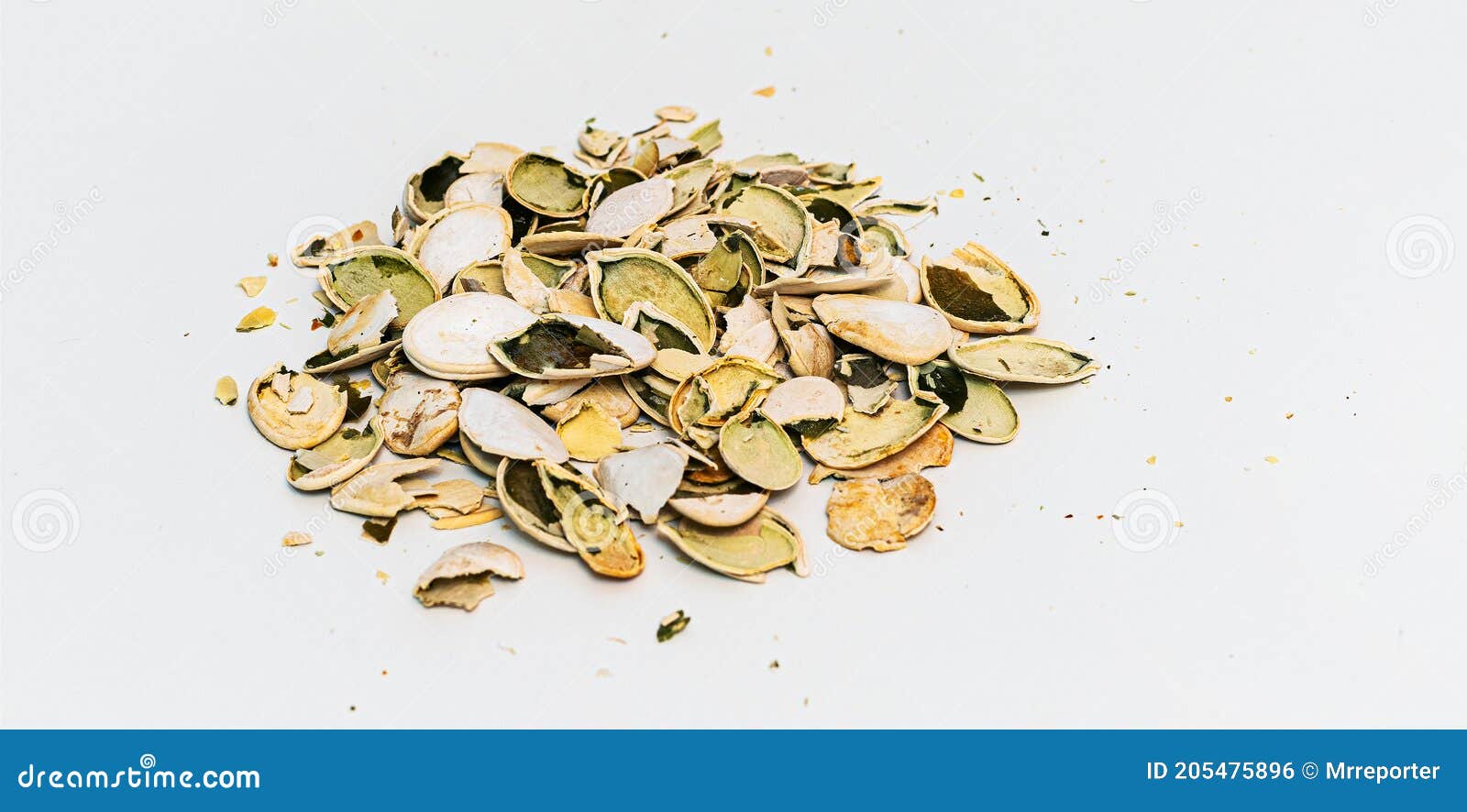 Pumpkin seeds husk stock photo. Image of garbage, pumpkin 205475896