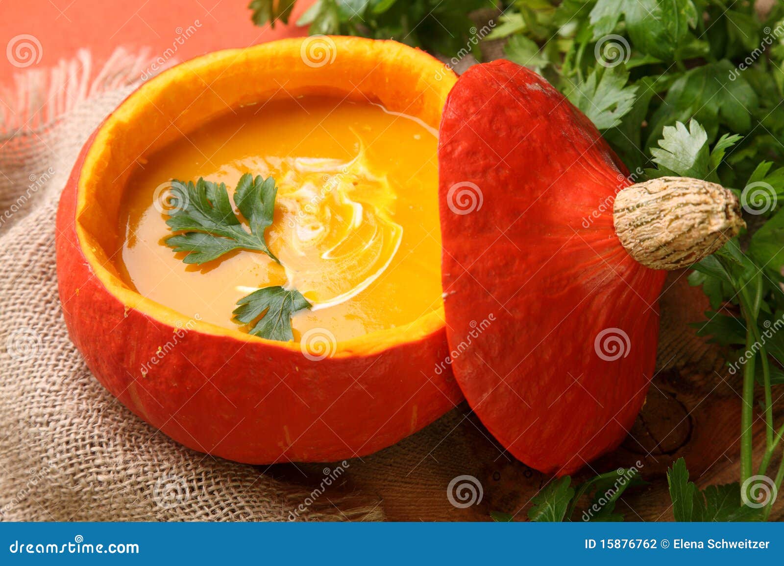 pumpkin soup