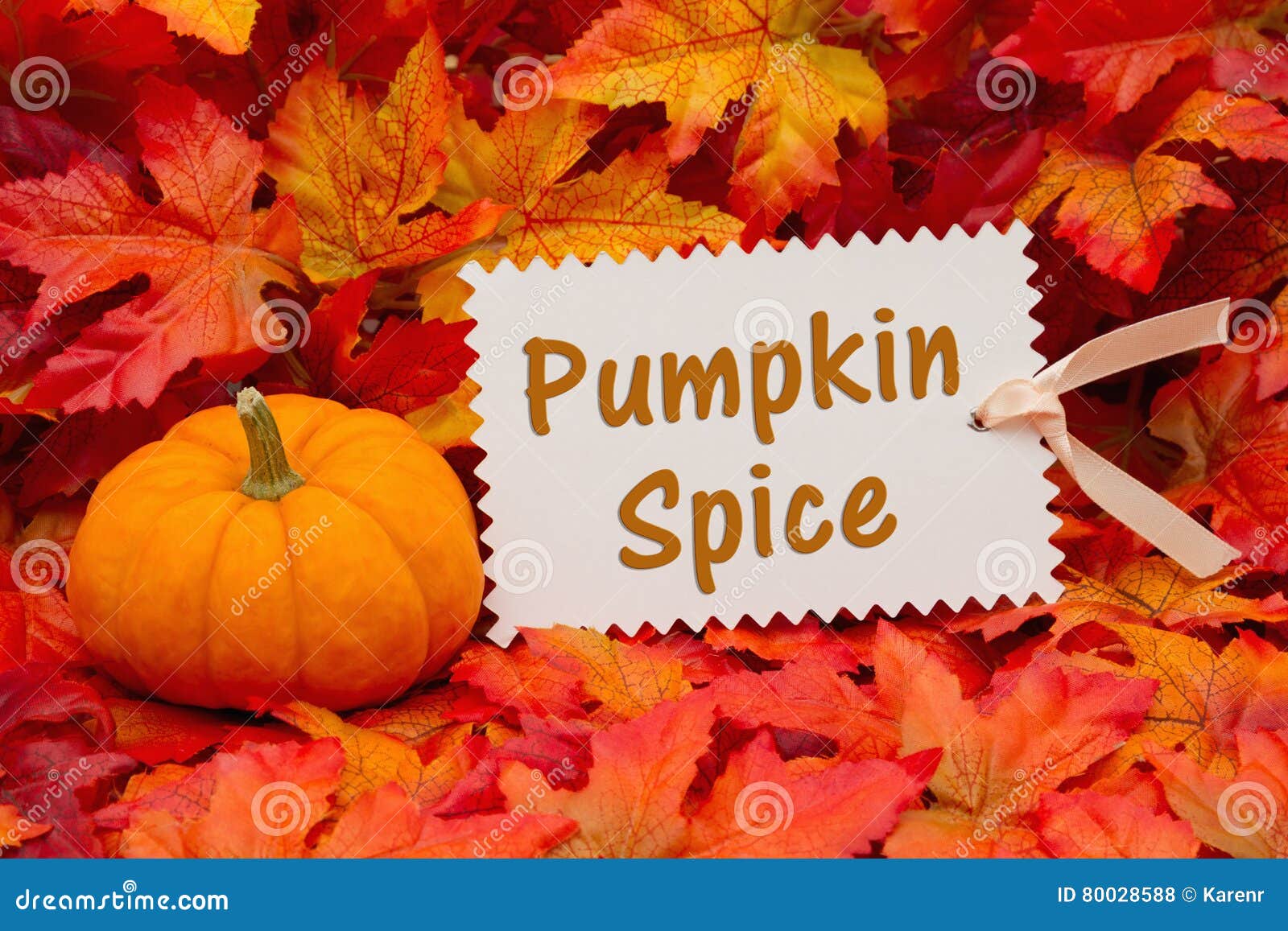 pumpkin spice message