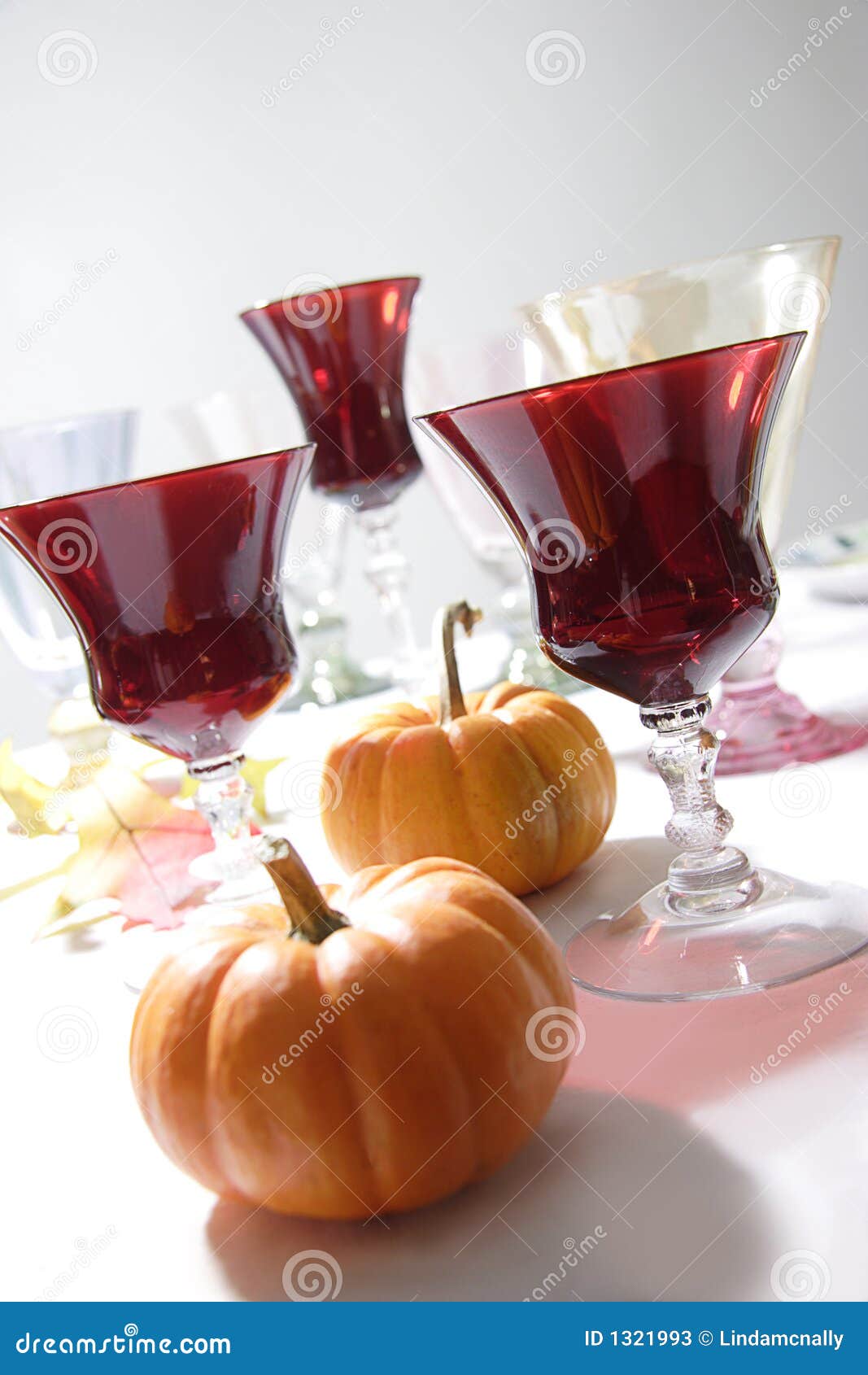 Pumpkins with Red Glass stock image. Image of space, vintage - 1321993