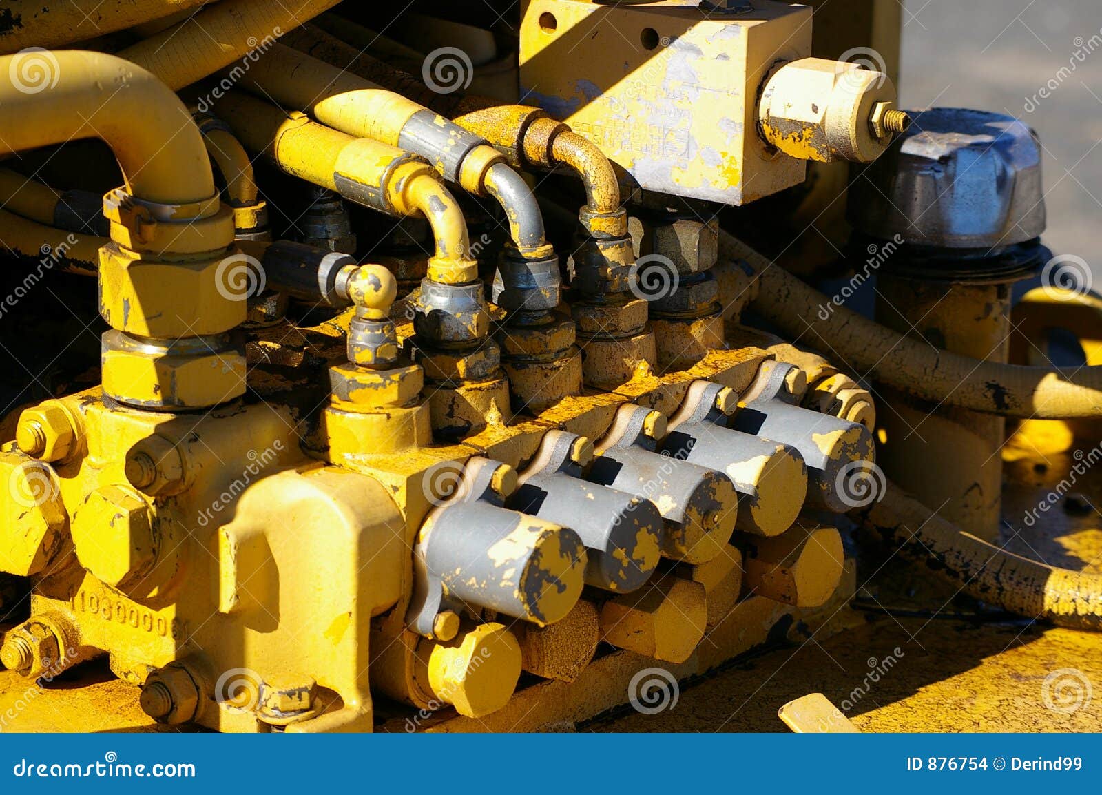 Pumps and pipes stock photo. Image of metal, compression 876754