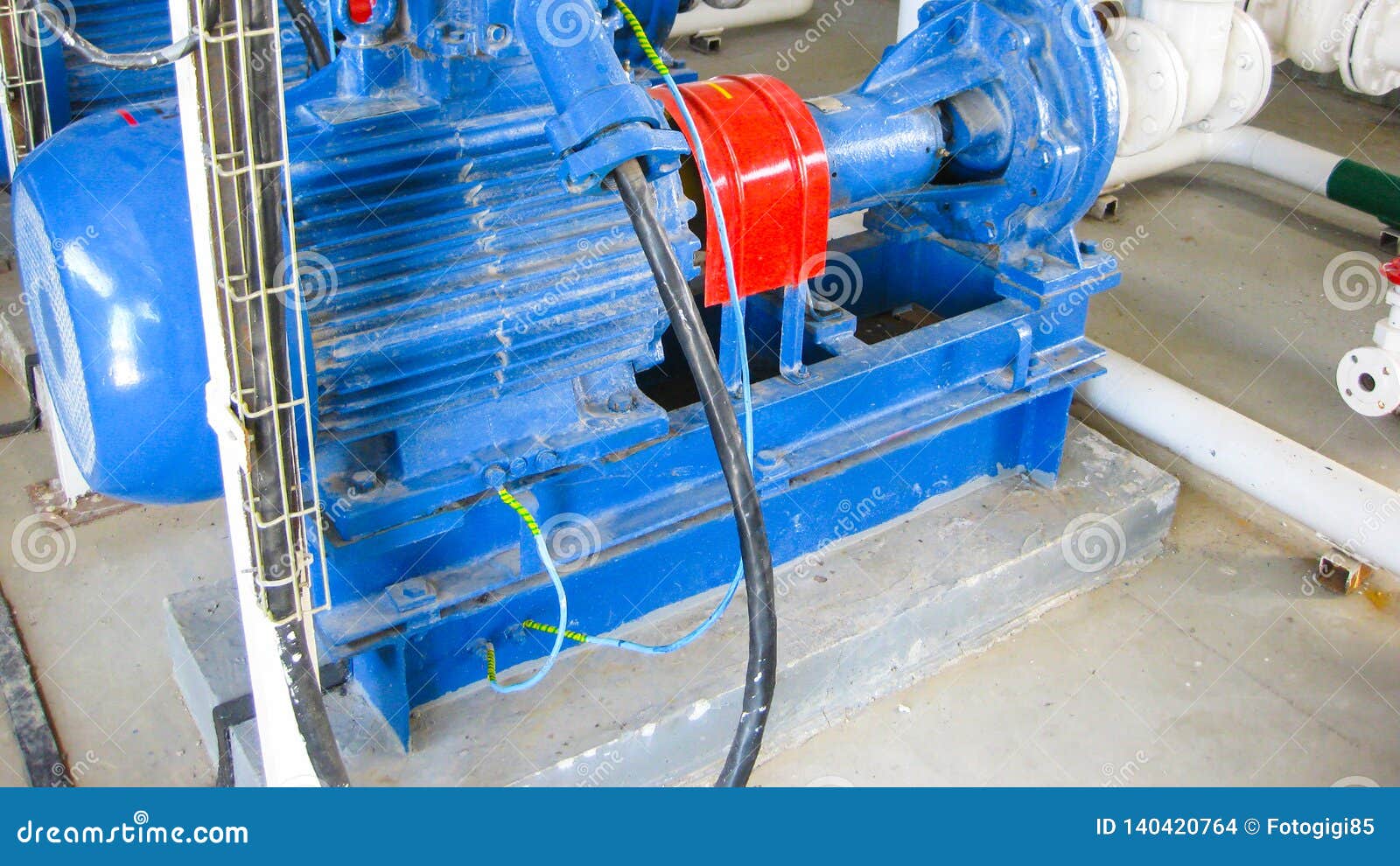 Pumps for water stock photo. Image of breaking, petrochemical 140420764