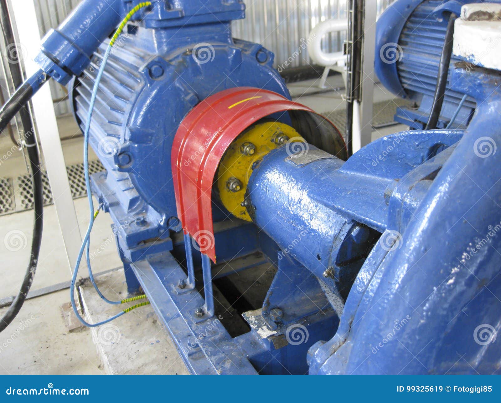Pumps for water. stock image. Image of carbon, engineer 99325619