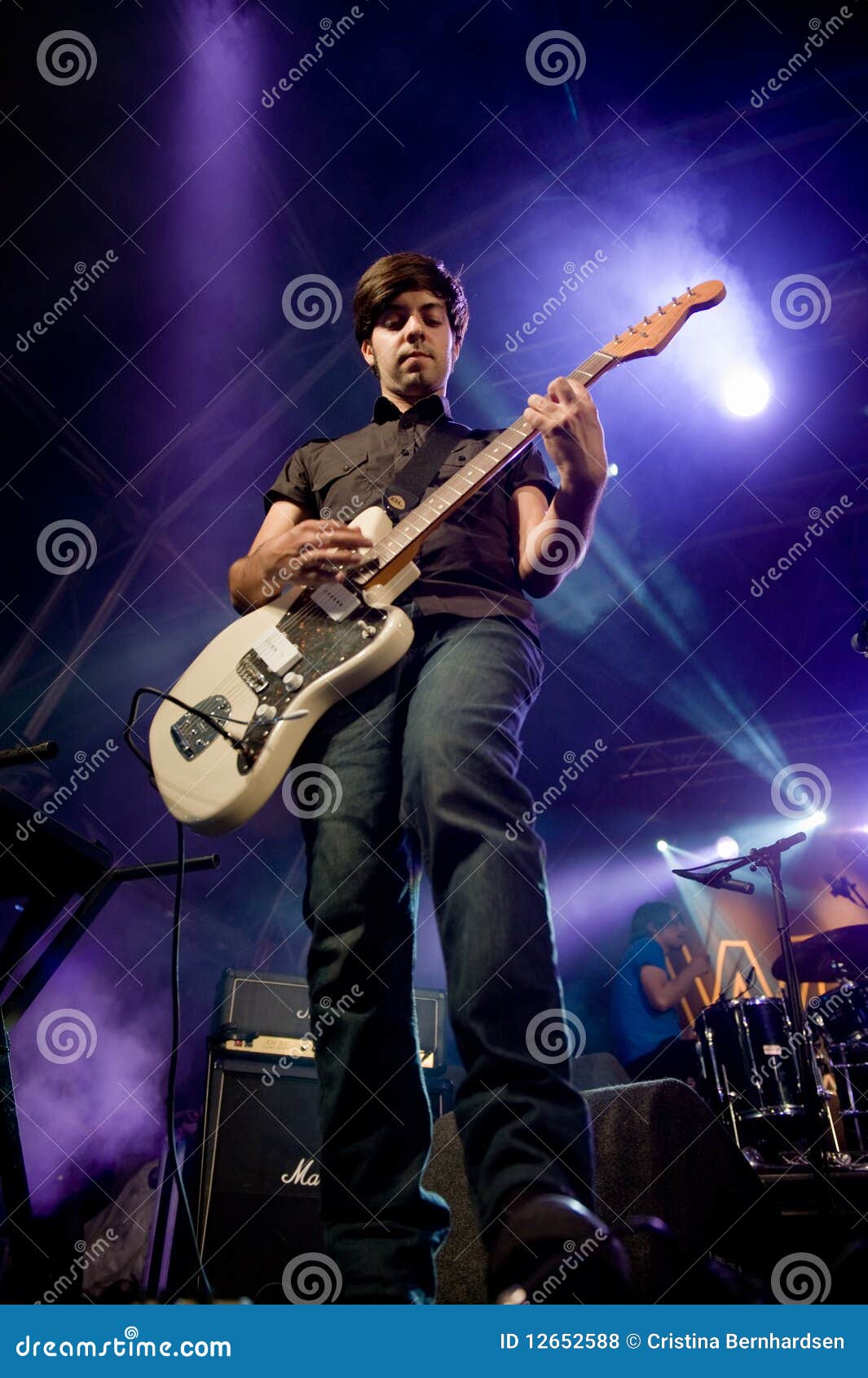 Pumuky editorial stock photo. Image of guitar, womad 12652588