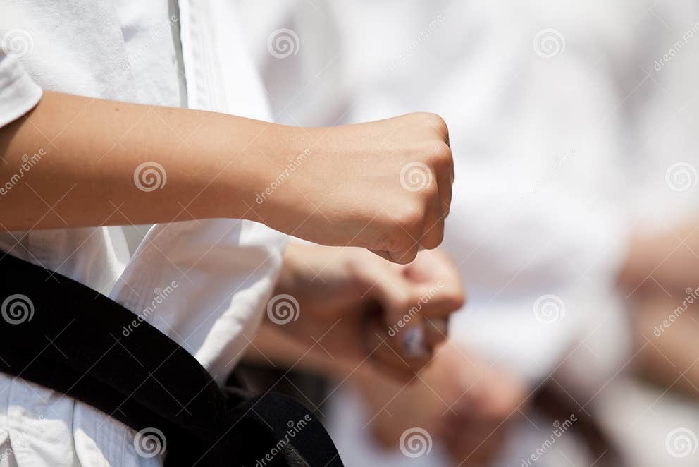 Punch stock image. Image of fingers, karate, hands, anger 28610685