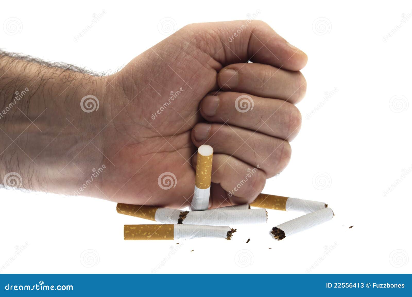 Punch in cigarettes stock image. Image of toxic, background 22556413
