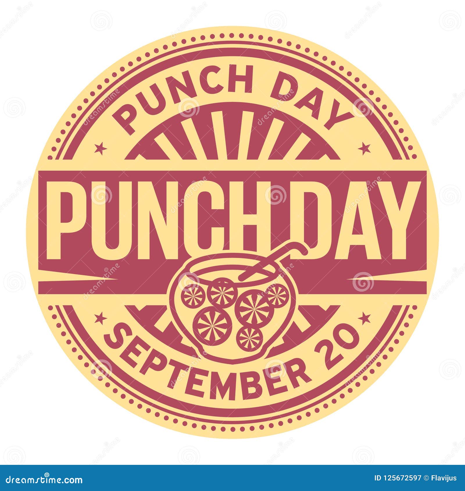 punch day, september 20