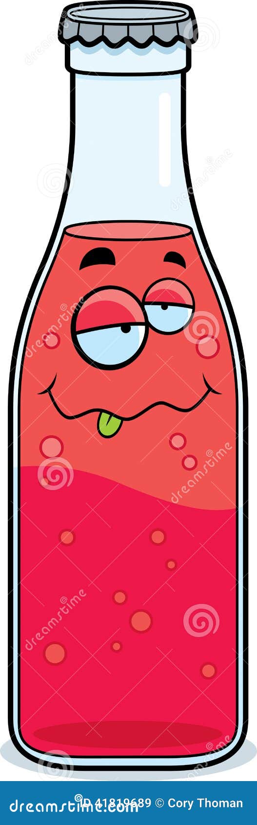 Punch Drunk Cartoon stock vector. Illustration of smiling 41819689