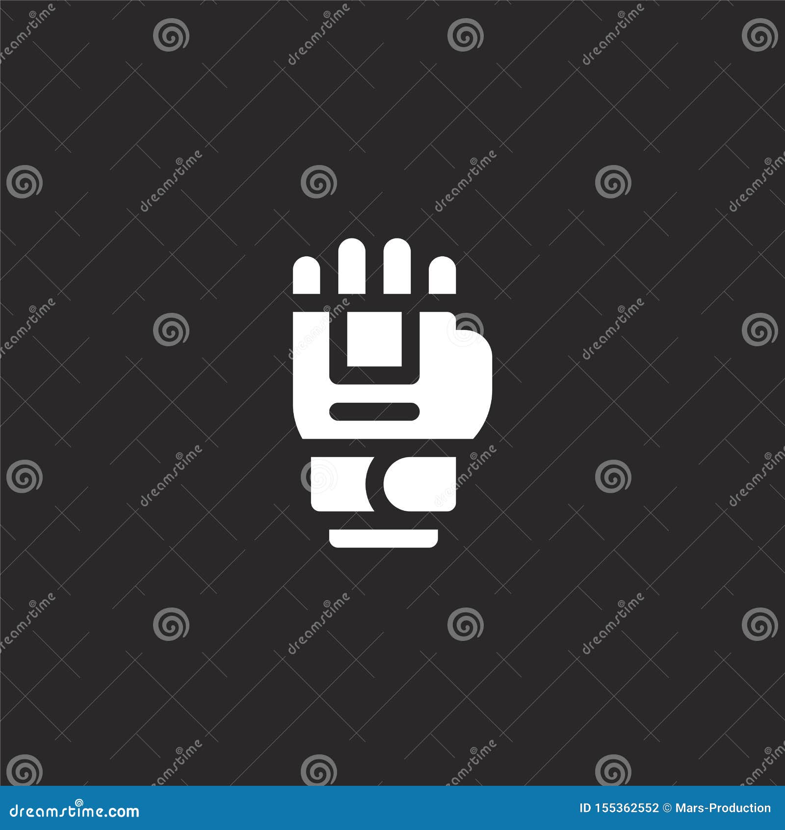 Punch Icon. Filled Punch Icon for Website Design and Mobile, App ...