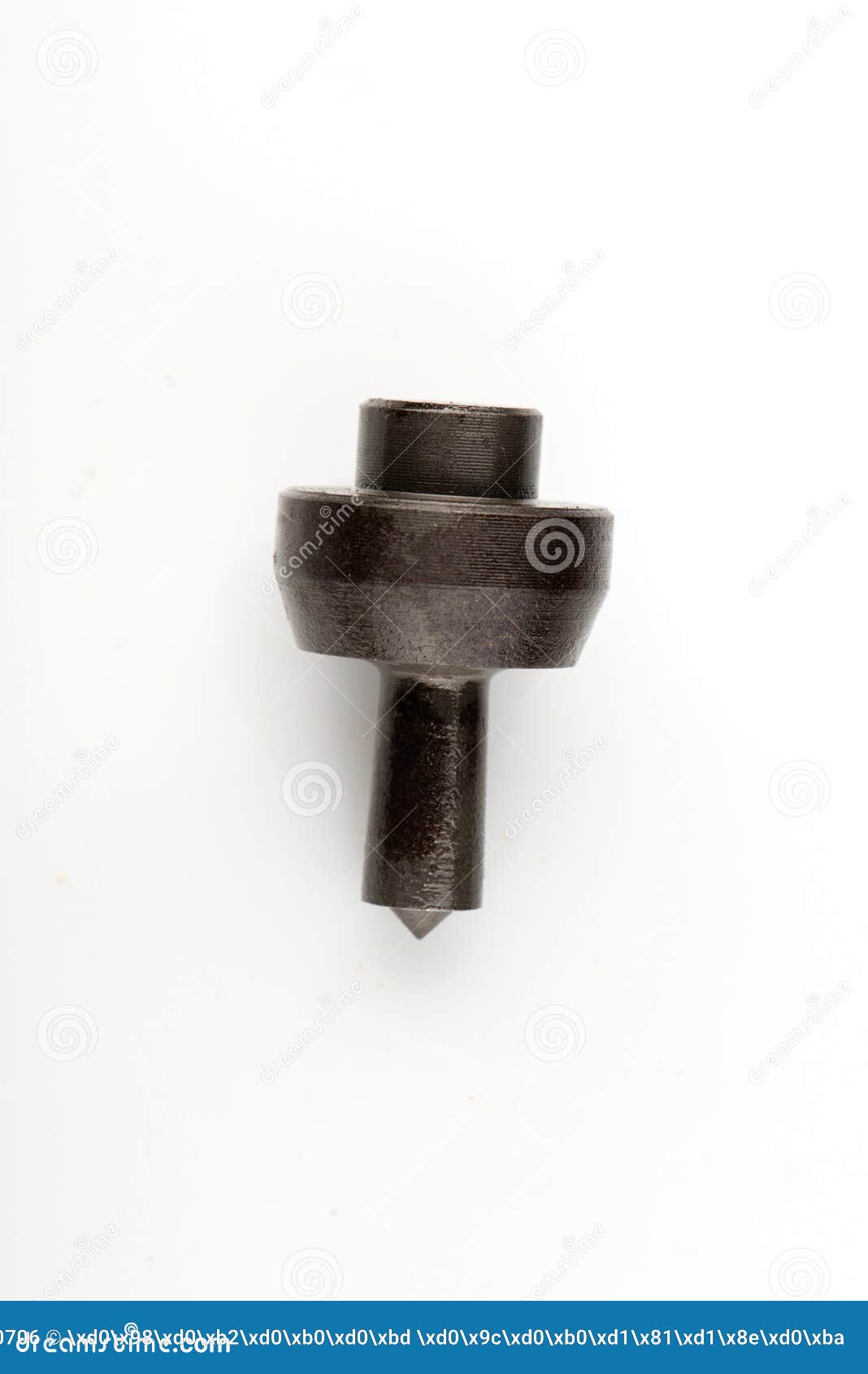 Punch for Making Holes in Metal. Punch Hole Stock Photo Image of