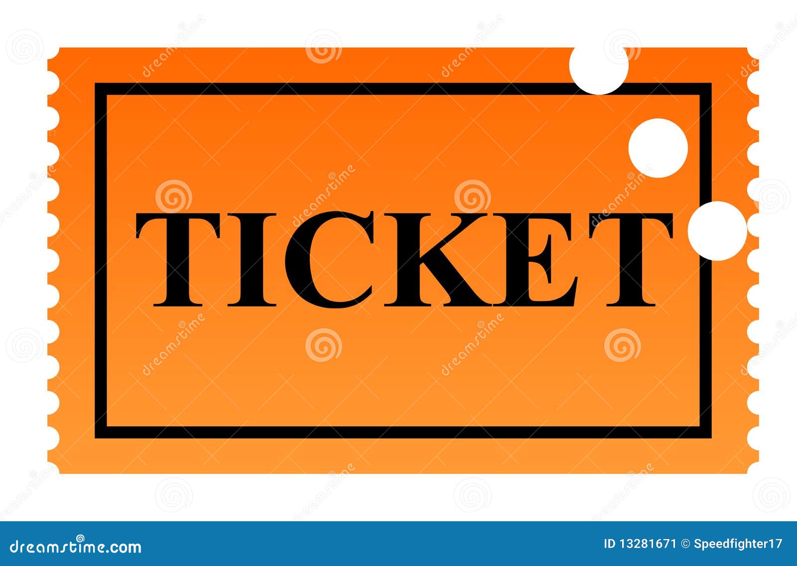 Punched Ticket stock illustration Image of holes admittance 13281671 Punched Ticket stock illustration Image of holes admittance 13281671