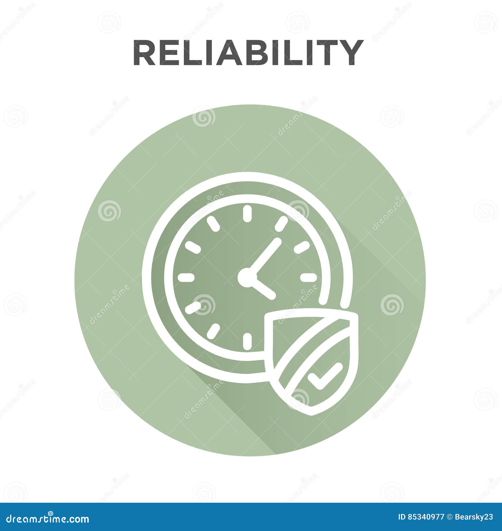 punctuality or reliability image