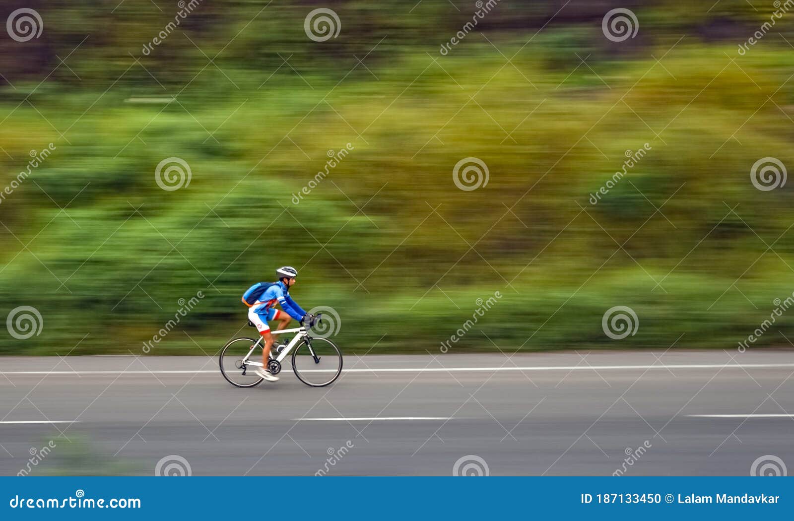 Pune, Maharashtra, India - October 01, 2017 : Motion Blur, Panning ...