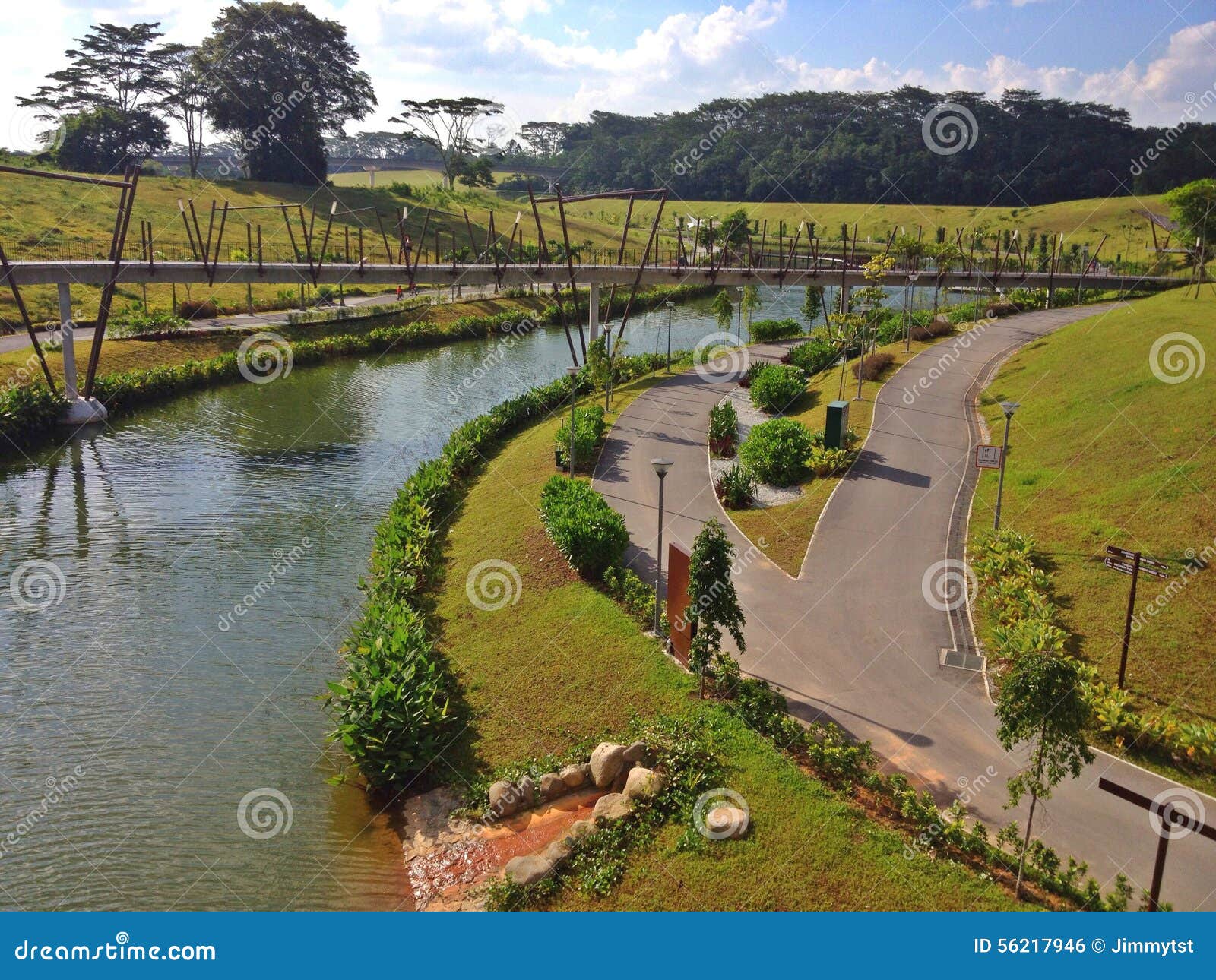 punggol waterway, singapore