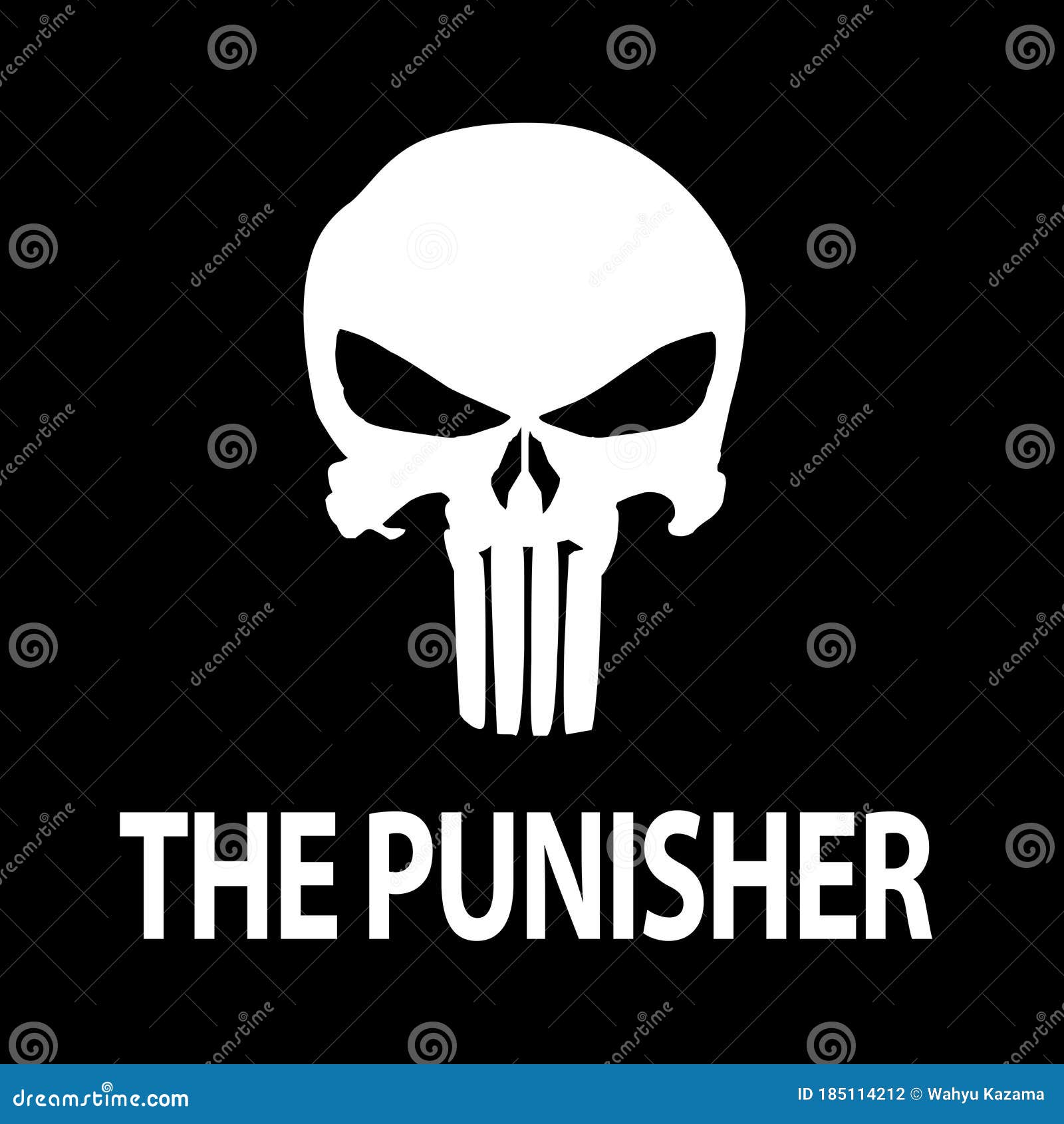 Punisher Logo Stock Illustrations – 20 Punisher Logo Stock Illustrations,  Vectors & Clipart - Dreamstime