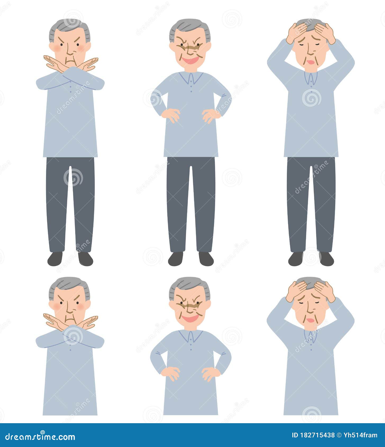 Surreptitious Gesture With The Head Punishment of Gesture, Nasty Facial Expression, Systemic Vector