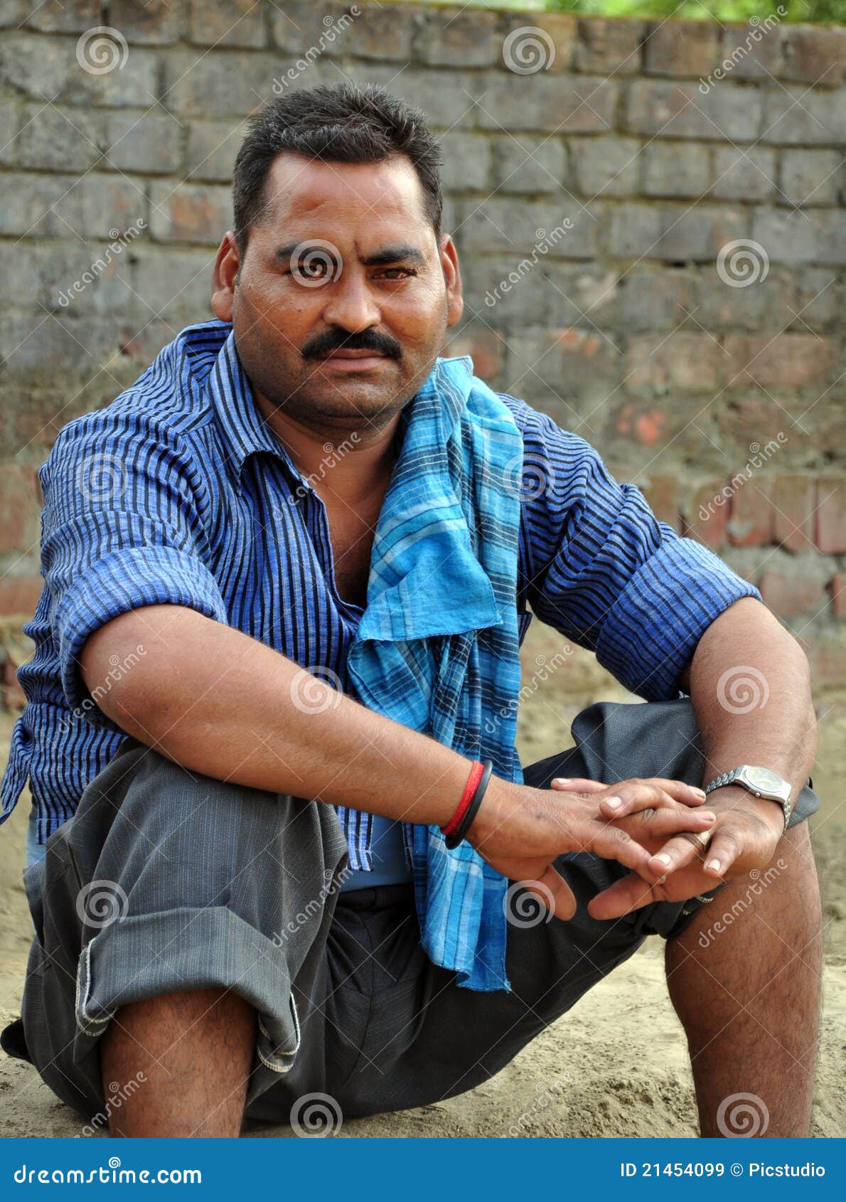 Punjabi man stock image. Image of trousers, male, indian - 21454099