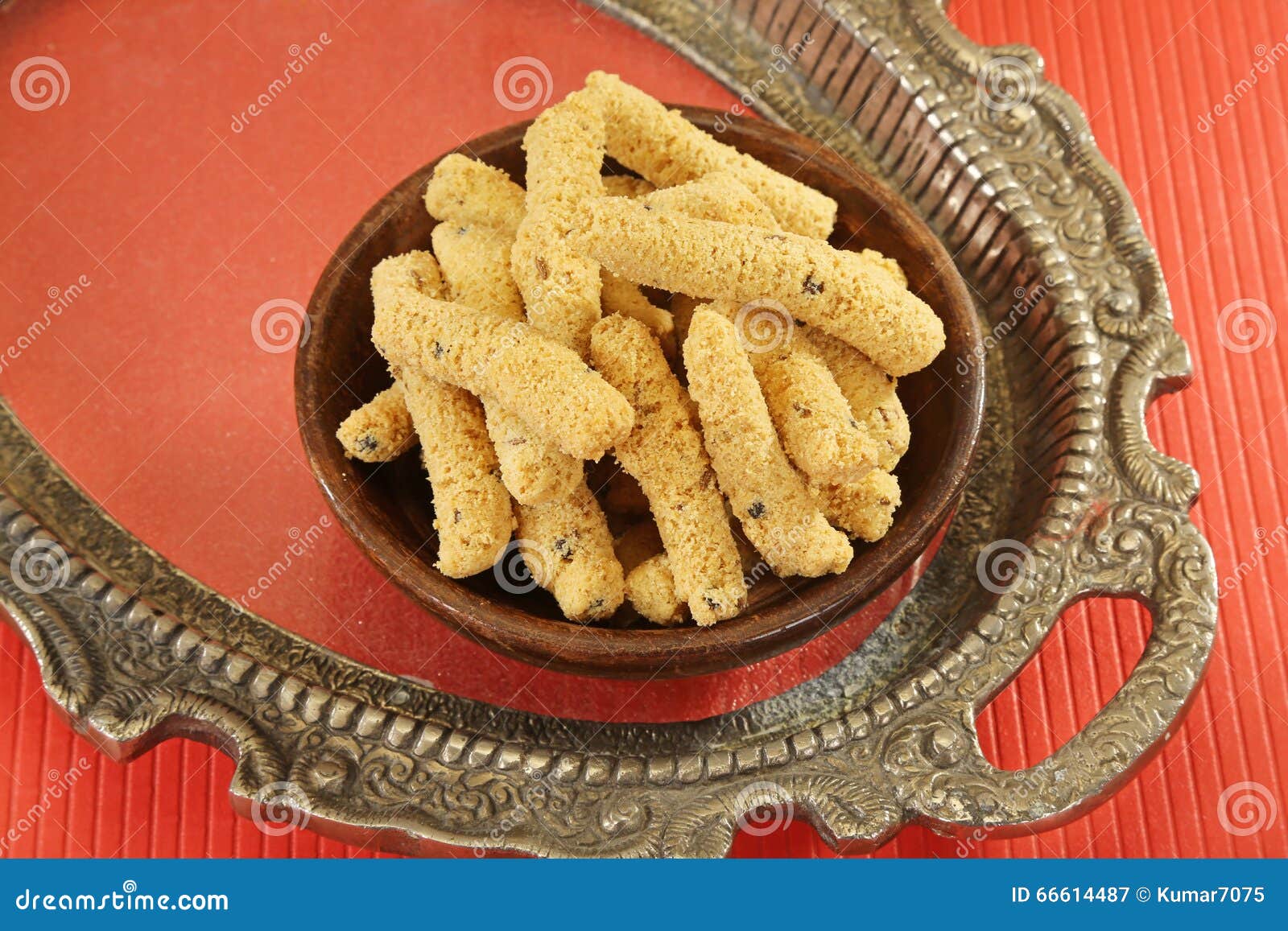 Punjabi Namkeen, Indian Snack Stock Image Image of almonds, grains