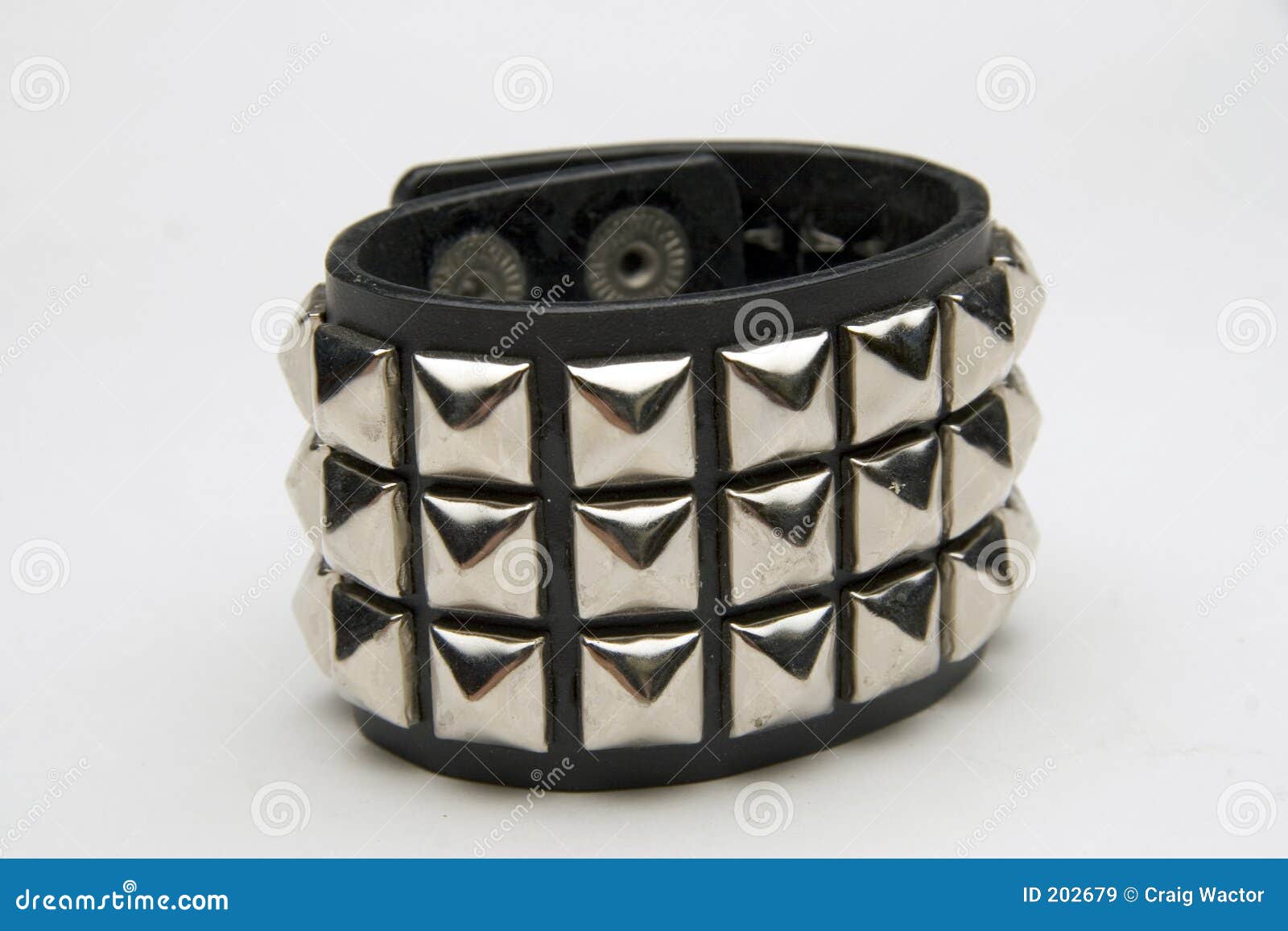 Punk armband stock afbeelding. Image - 202679