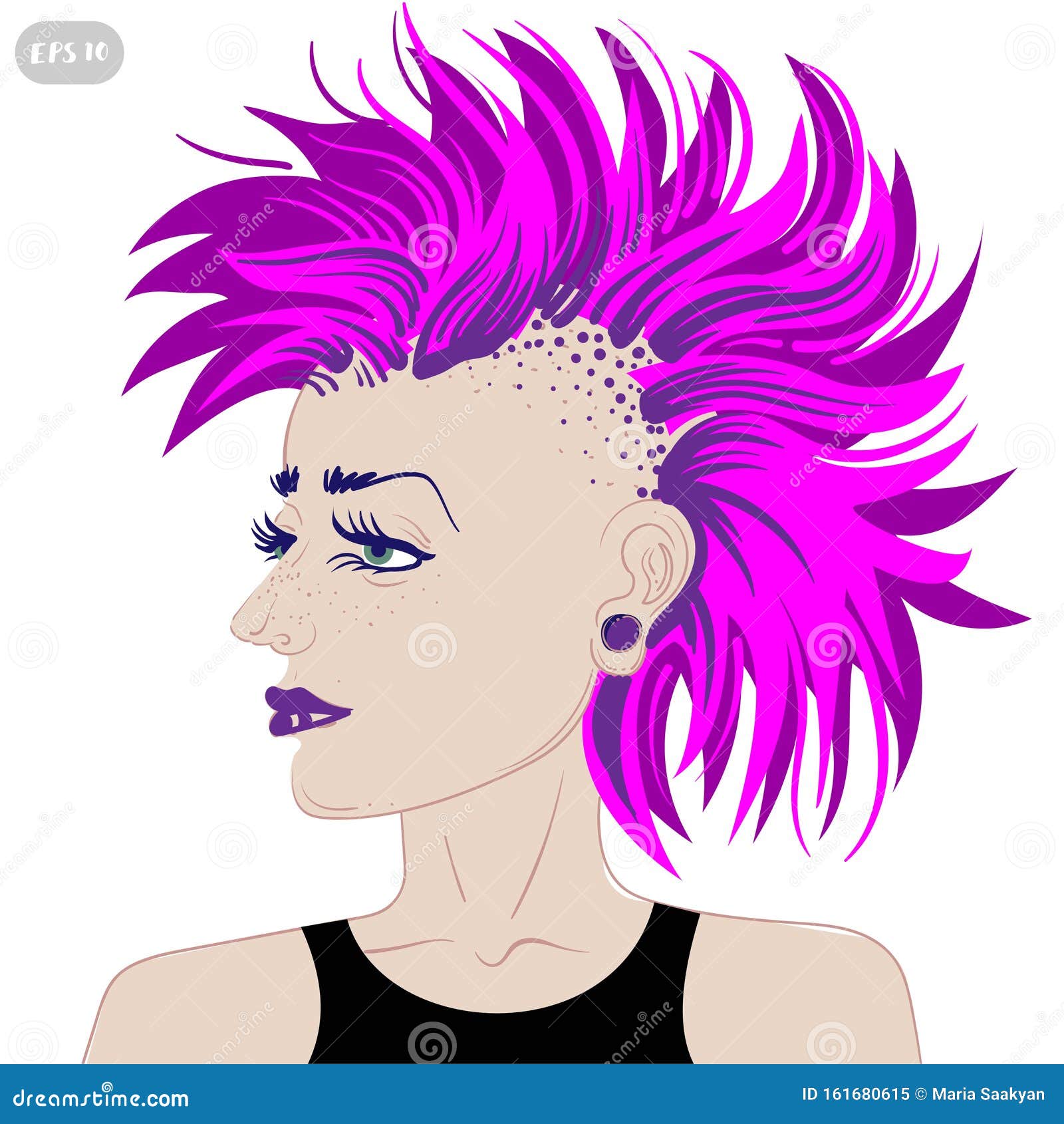 Avatar Of The Rocker Iconelement Of Popular Avatars Icon Premium