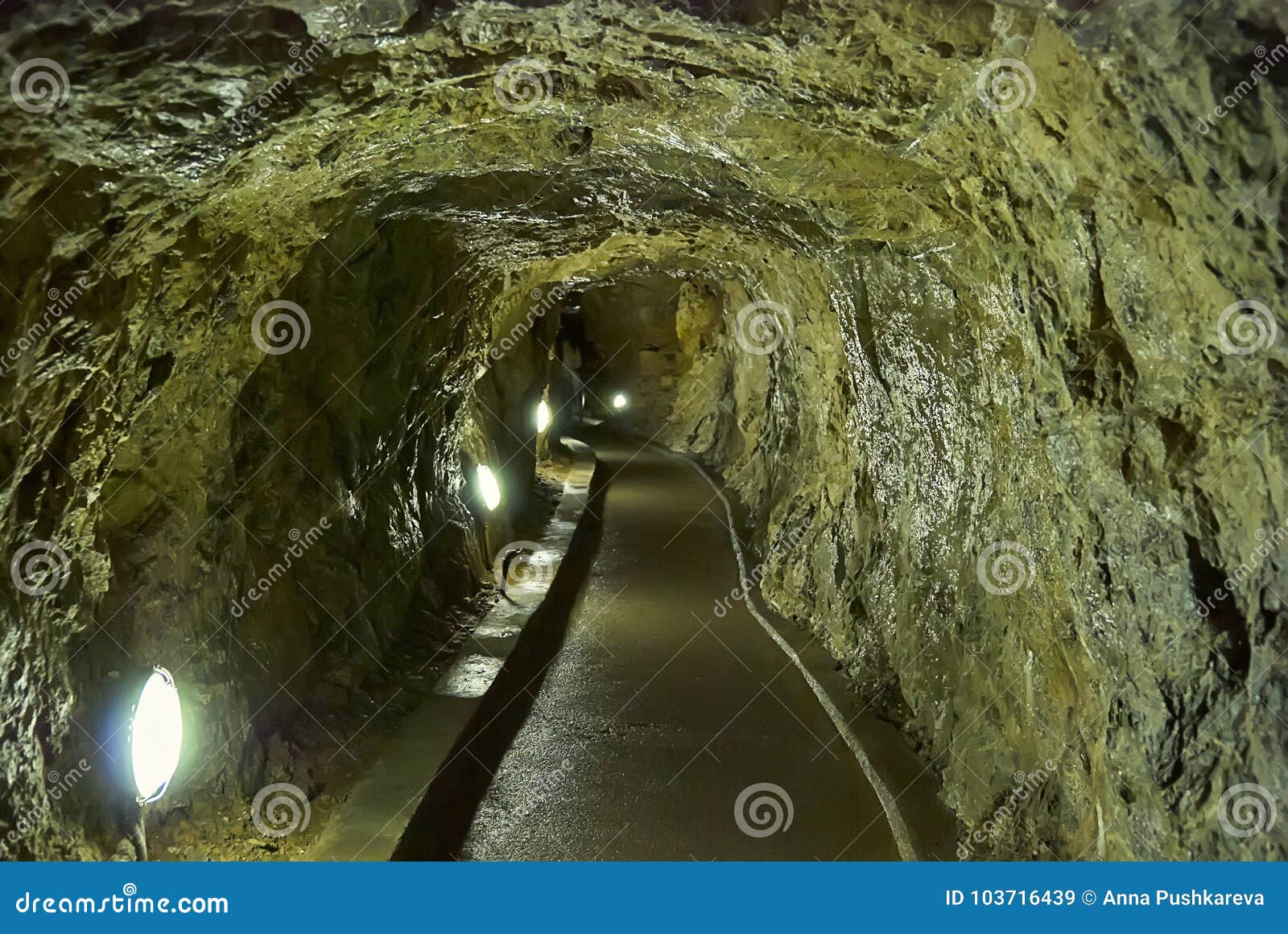 punkva caves in the moravian karst czech republic