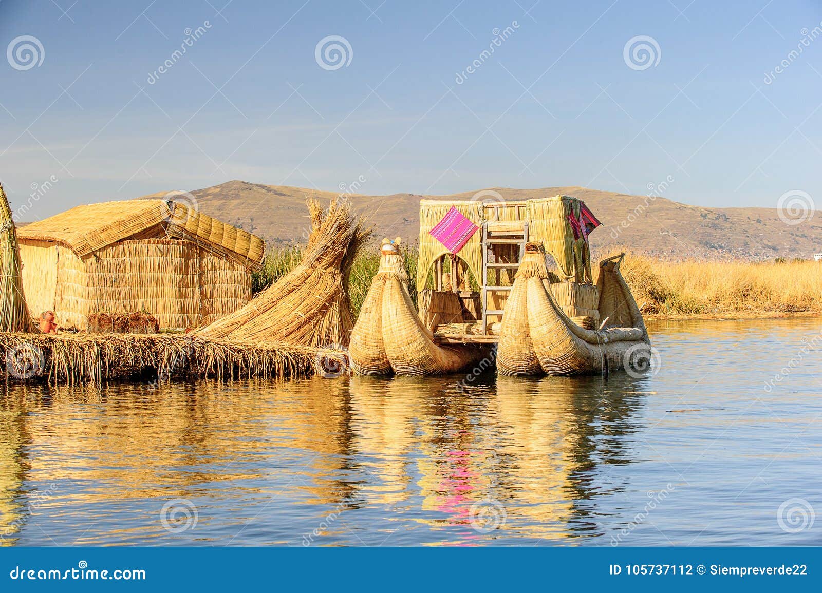 lake titicaca, peru