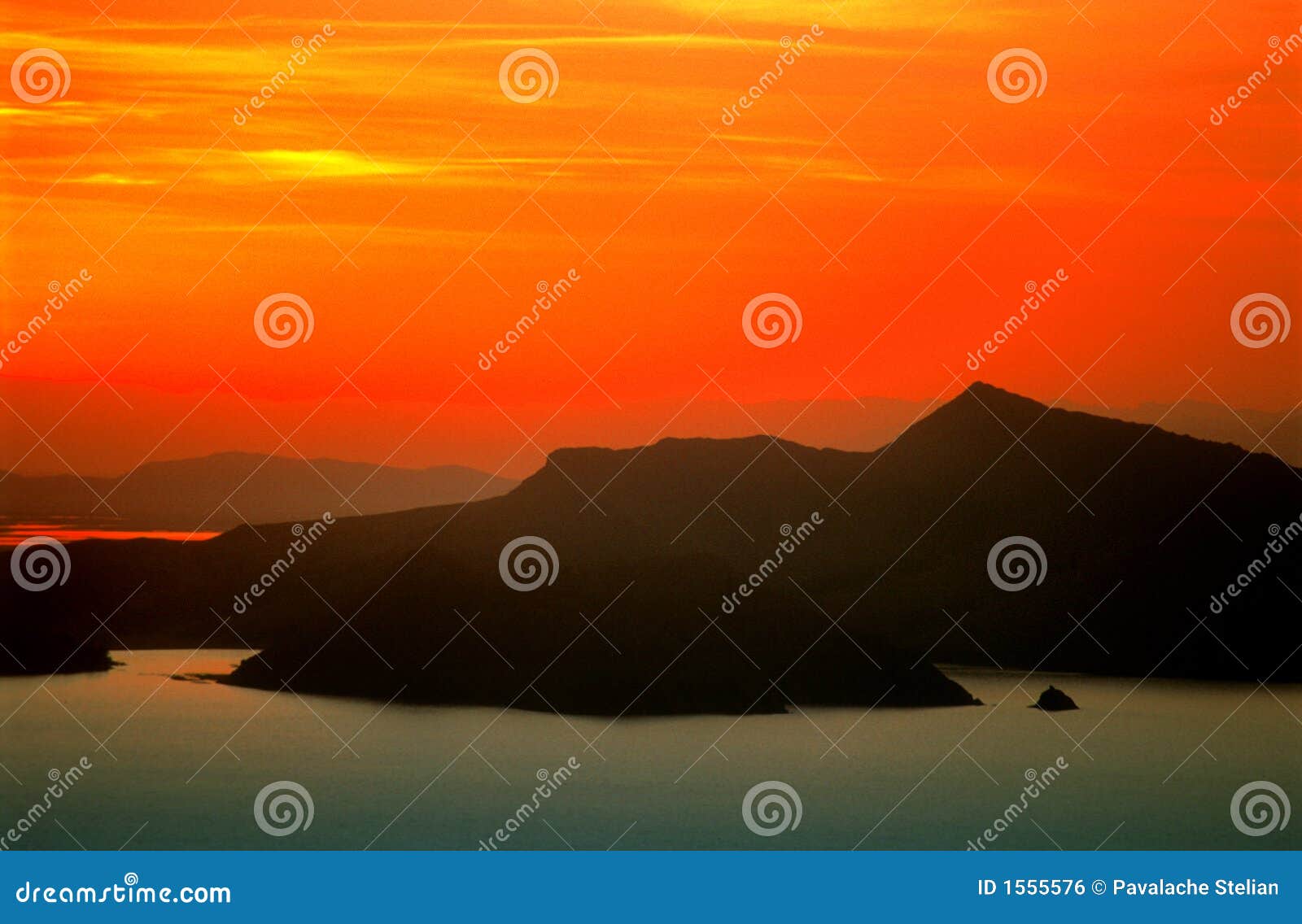 puno sunset over lake titicaca 2