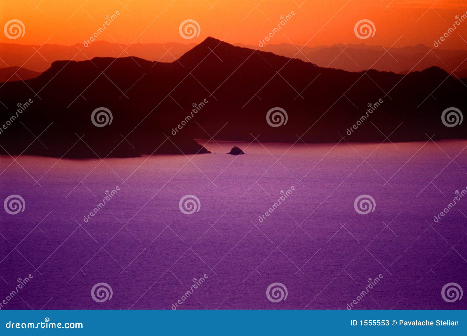 puno sunset over lake titicaca 3