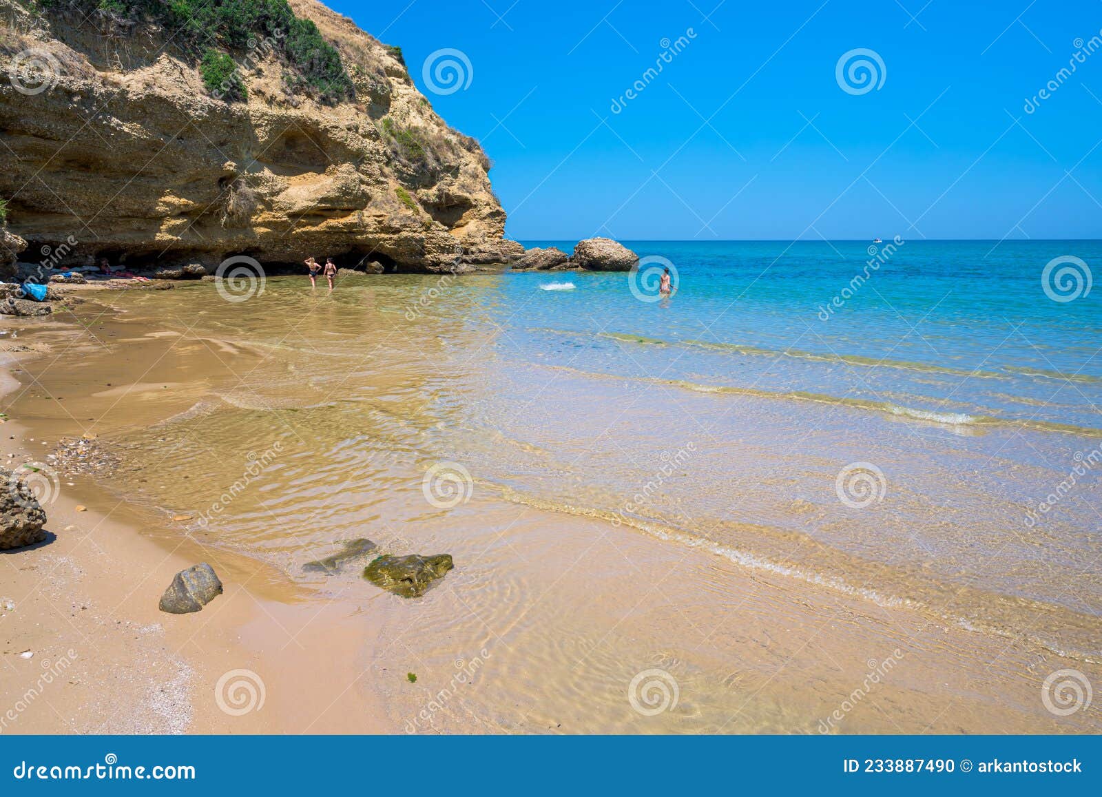 punta aderci and punta penna beach in vasto, abruzzo