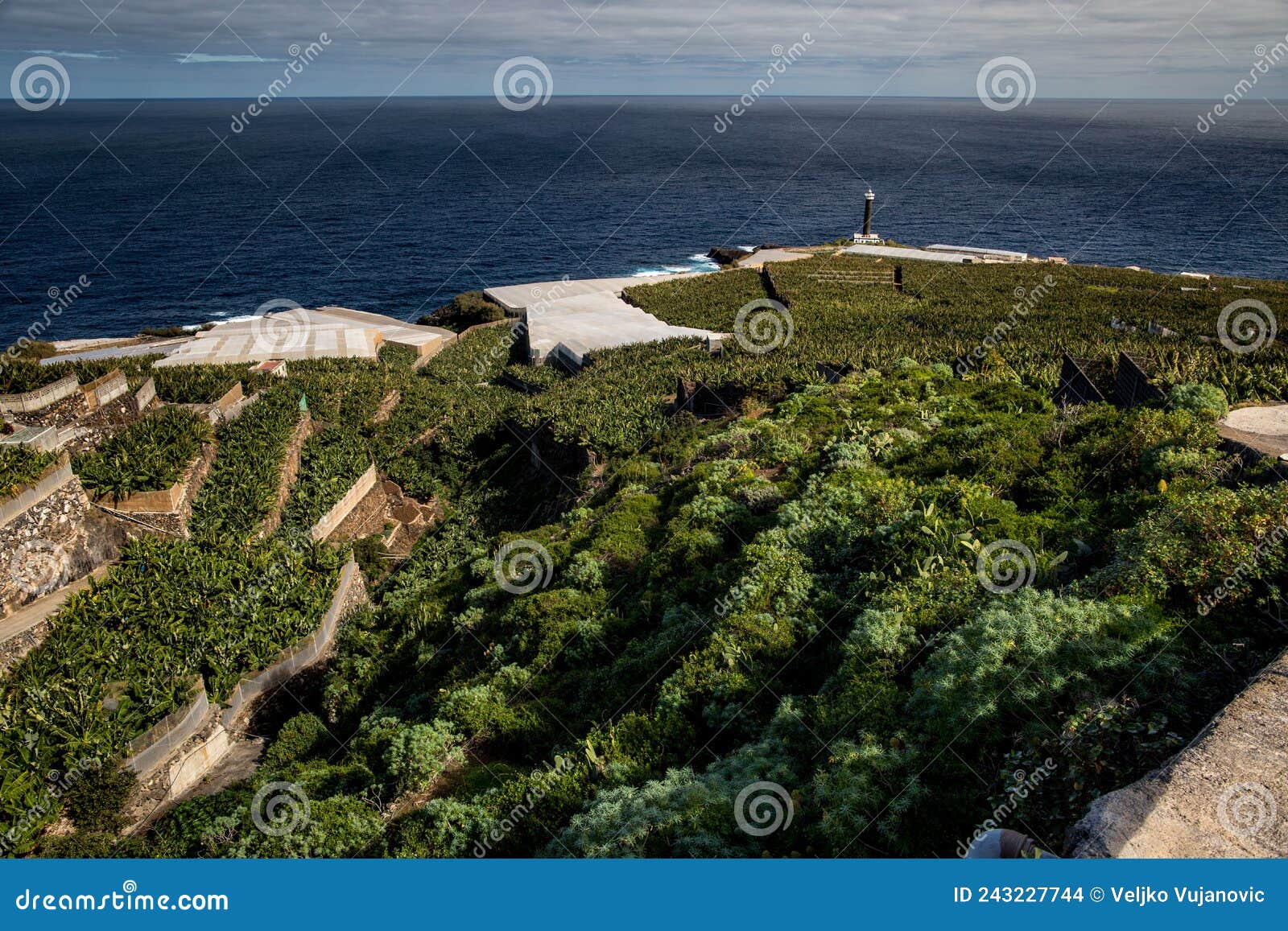 canary islands in the atlantic ocean, la palma