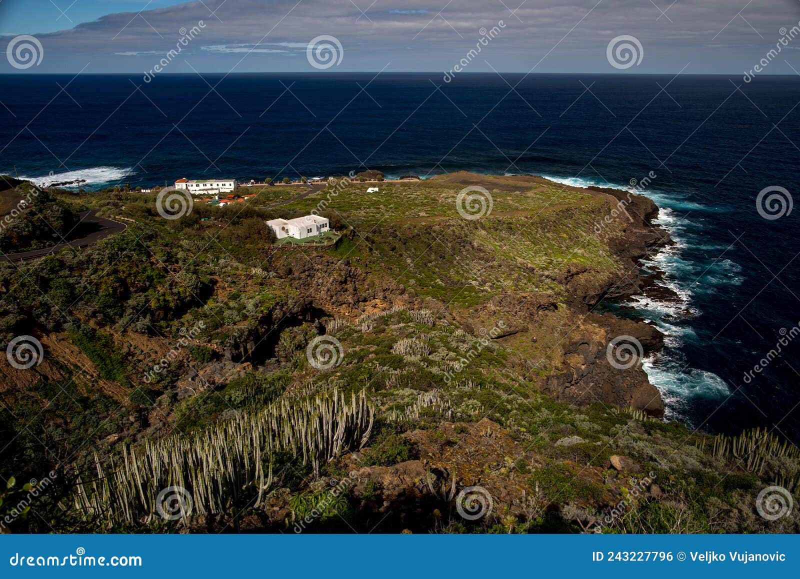 canary islands in the atlantic ocean, la palma