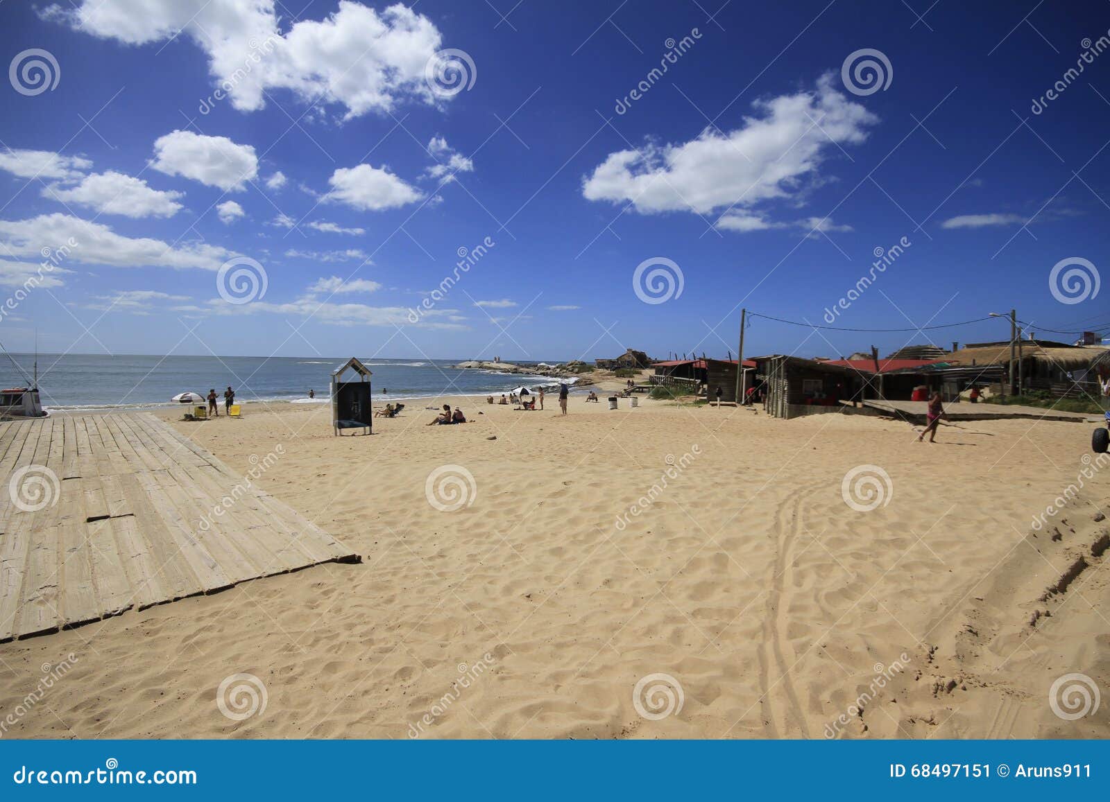 Punta Del Diablo editorial photo. Image of house, houses 68497151