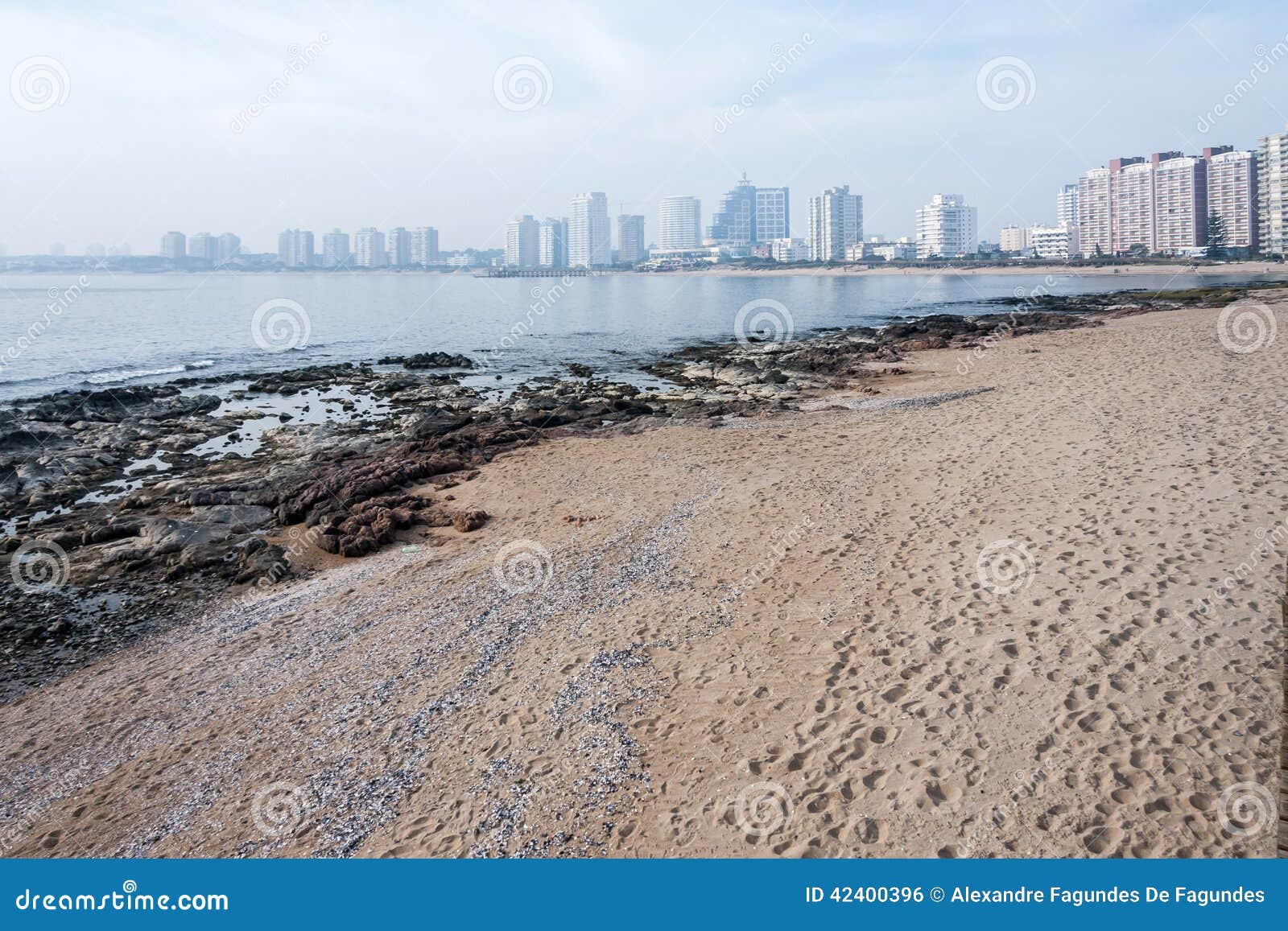 punta del este beach uruguay