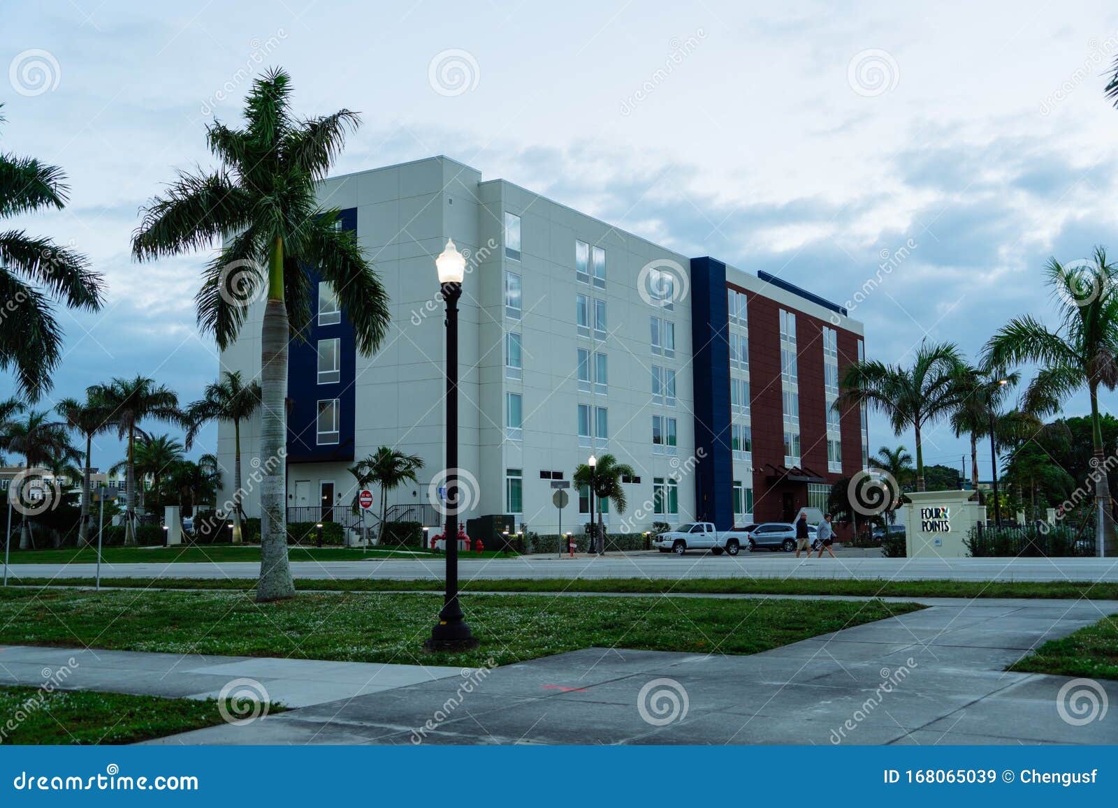 Punta Gorda Harbour and Peace River Editorial Stock Image Image of