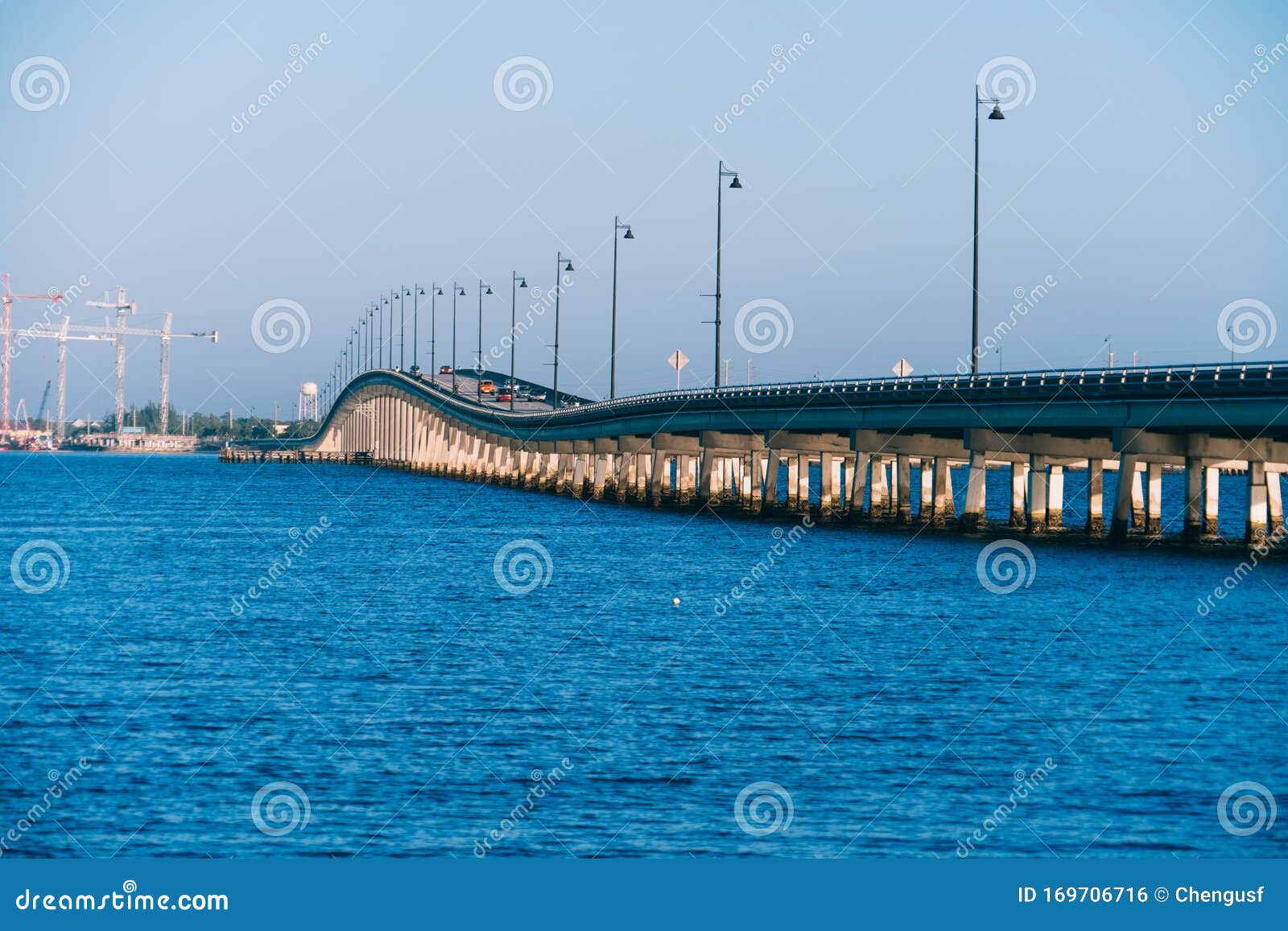 Punta Gorda Harbour and Peace River Stock Photo Image of falls