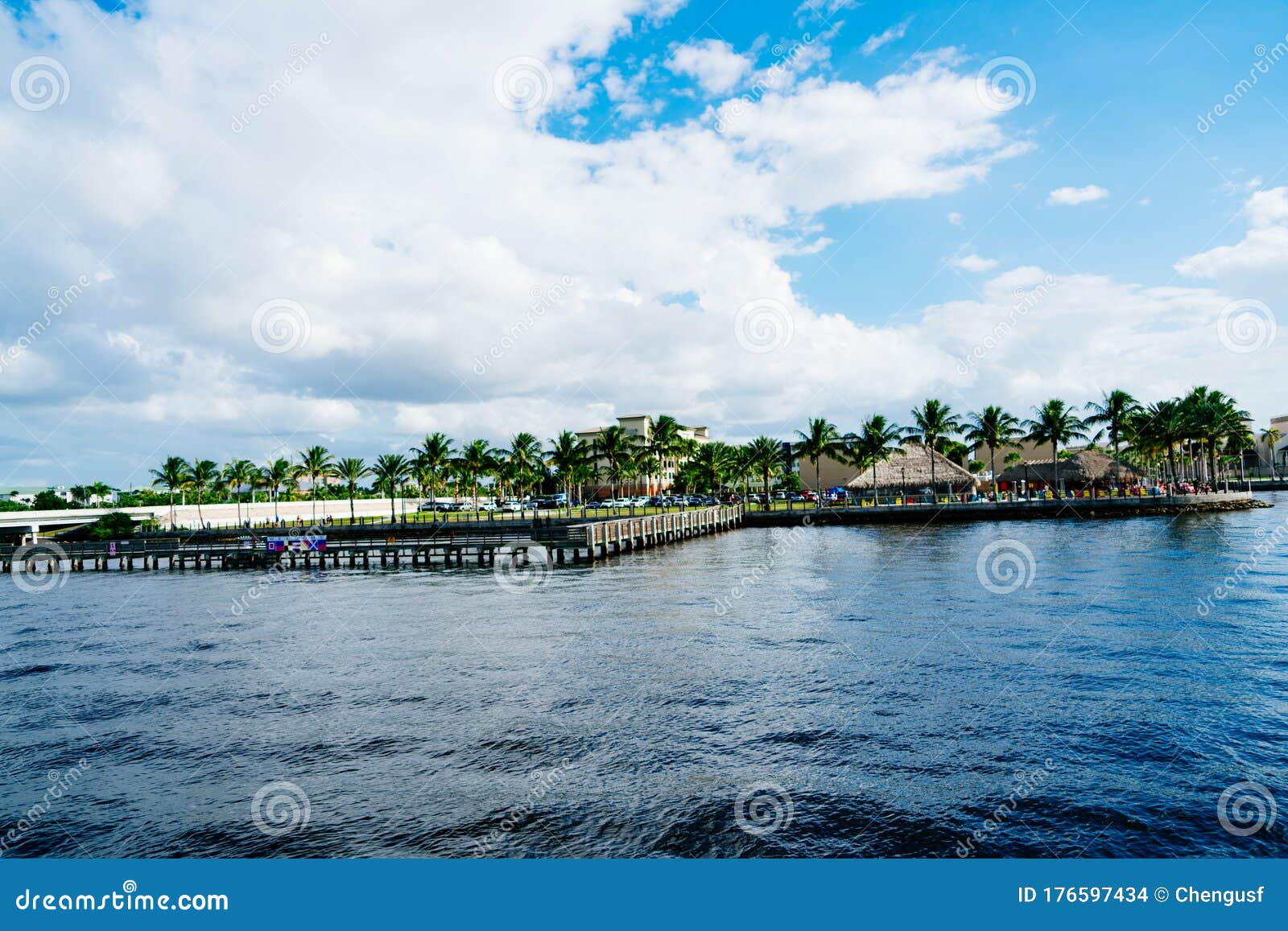 Punta Gorda Harbour and Peace River Stock Photo Image of harbor