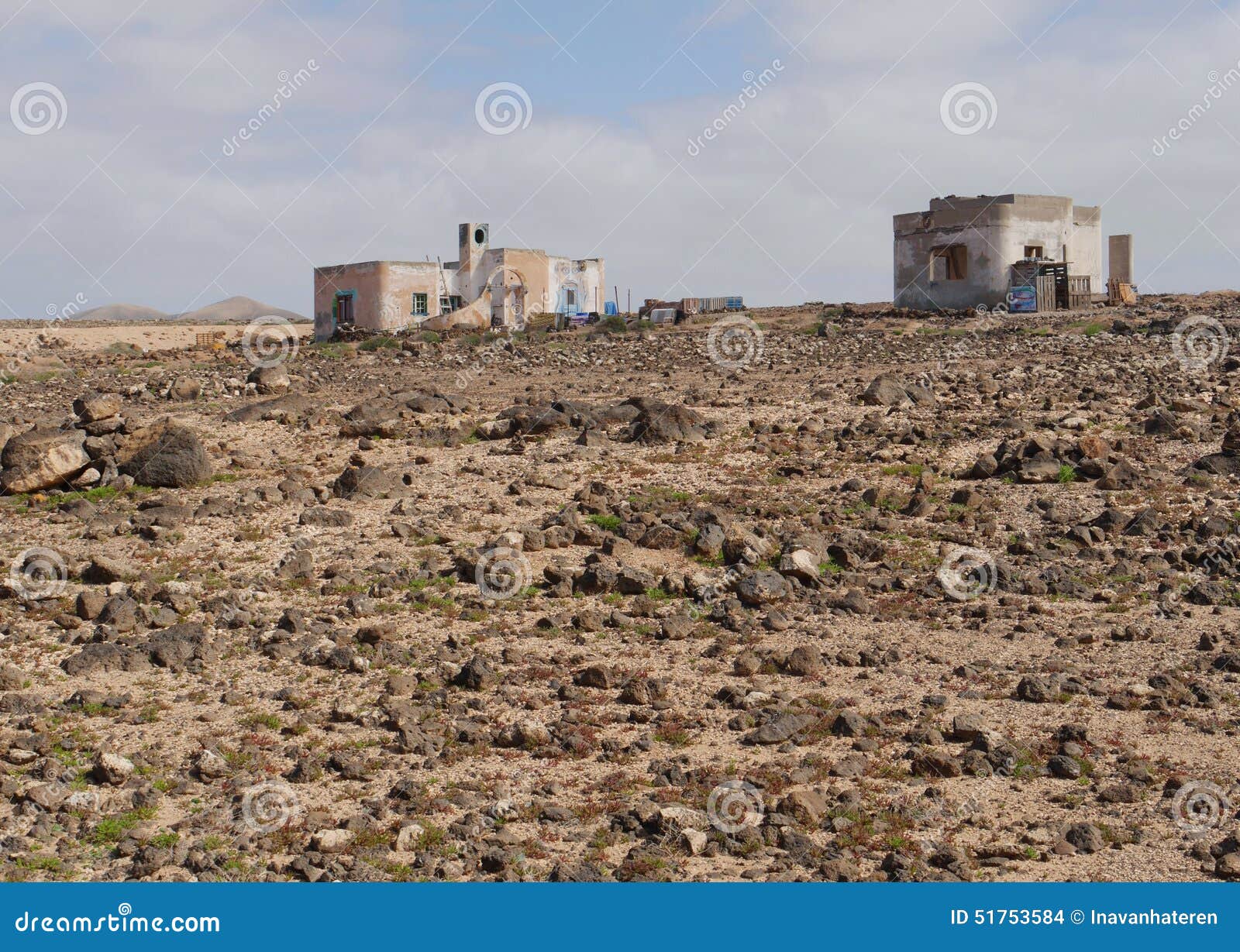 punto de paso chico on the island fuerteventura