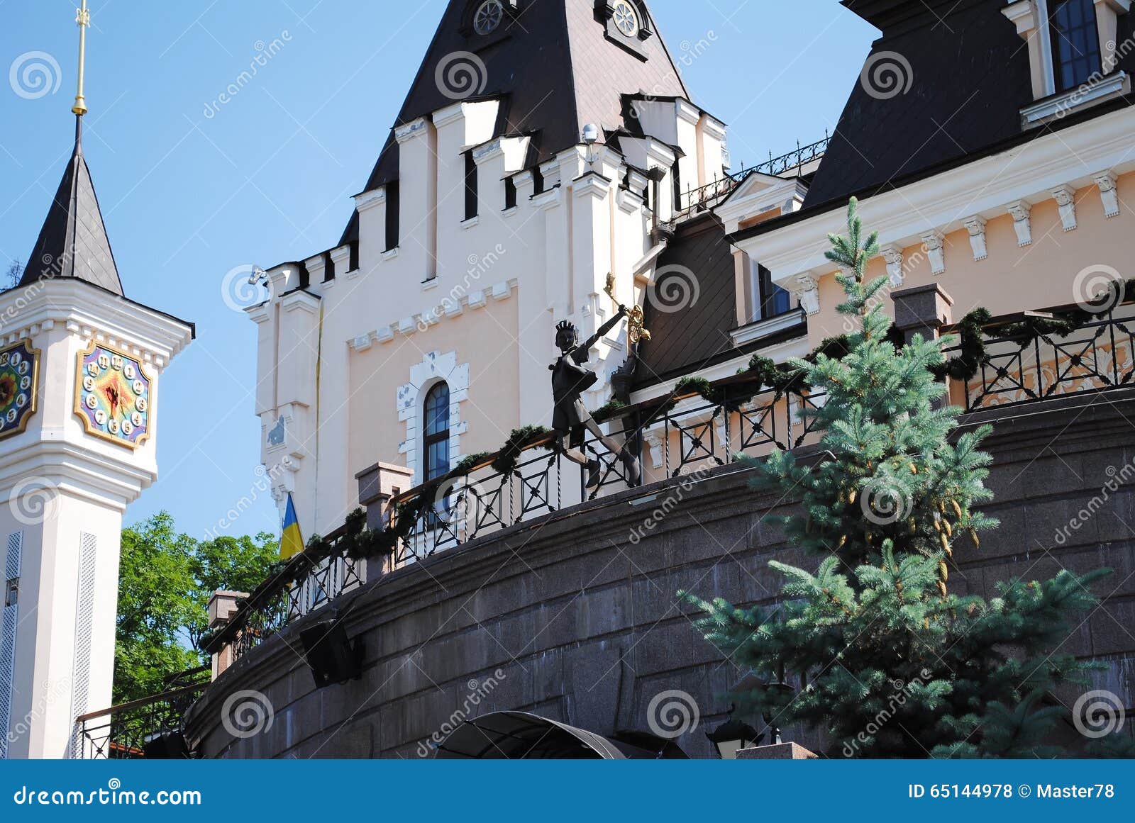 Puppet Theater in the Park in Kiev Stock Photo Image of lamp, kiev