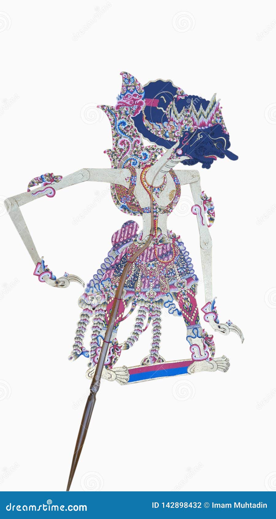 Gambar Wayang Kulit Mahabharata Gambar Wayang