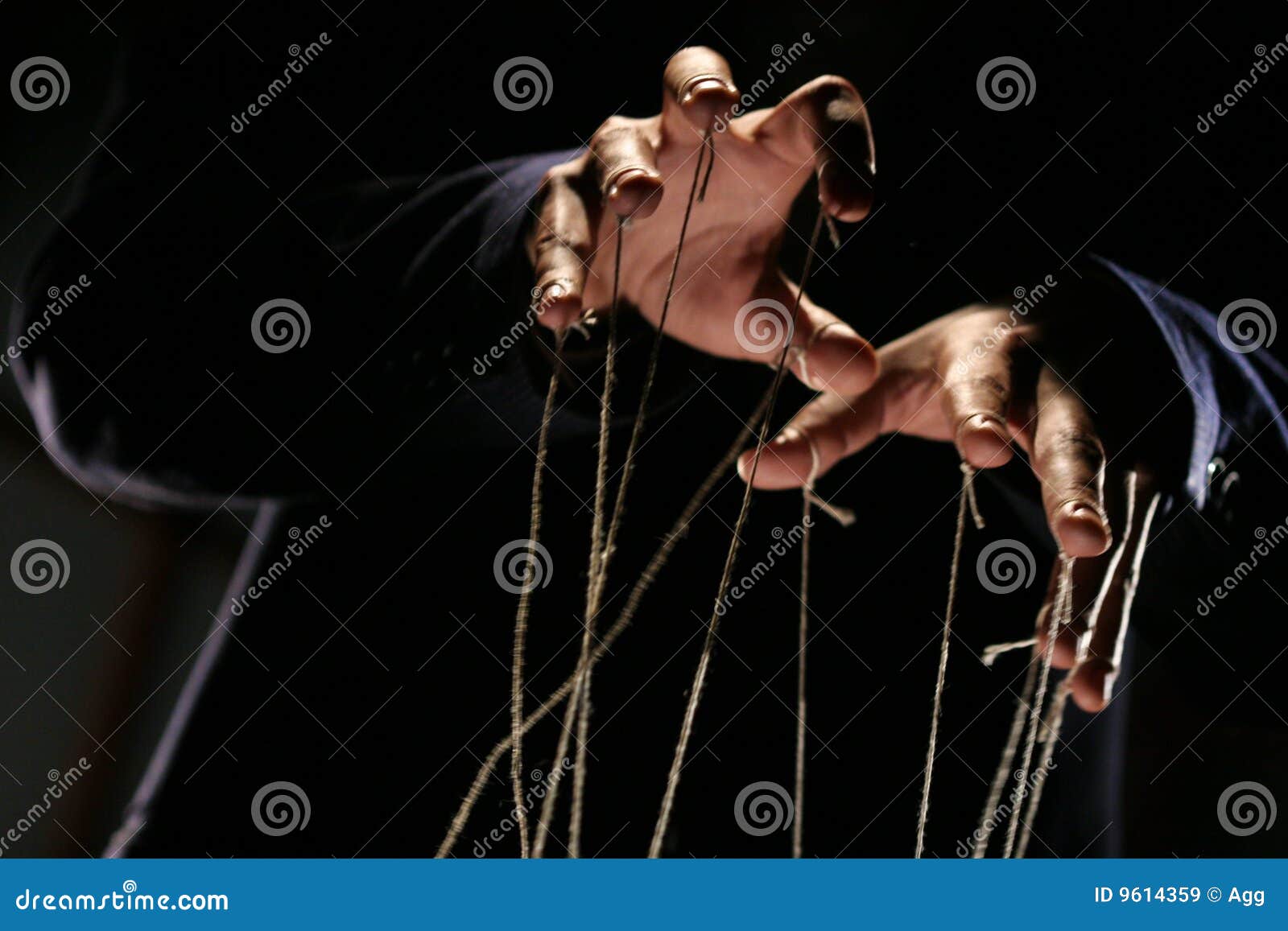 Puppeteer manipulate woman on ropes 21468970 PNG