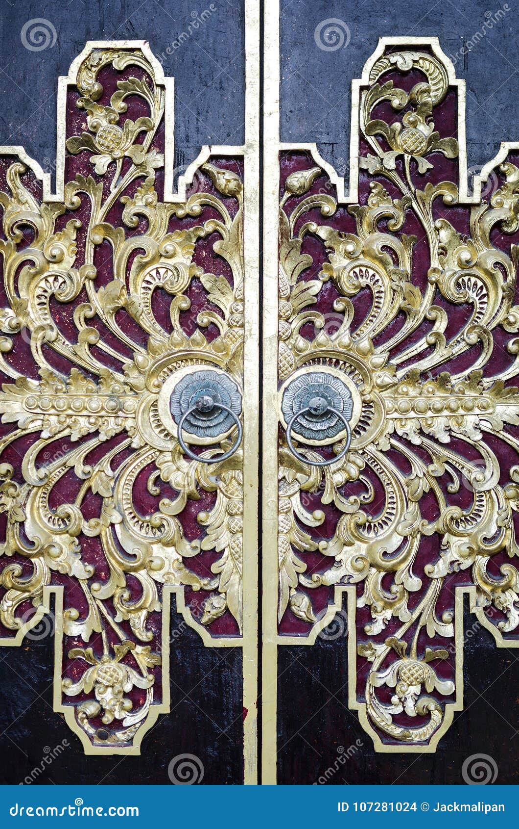 pura goa lawah hindu temple exterior detail in bali indonesia