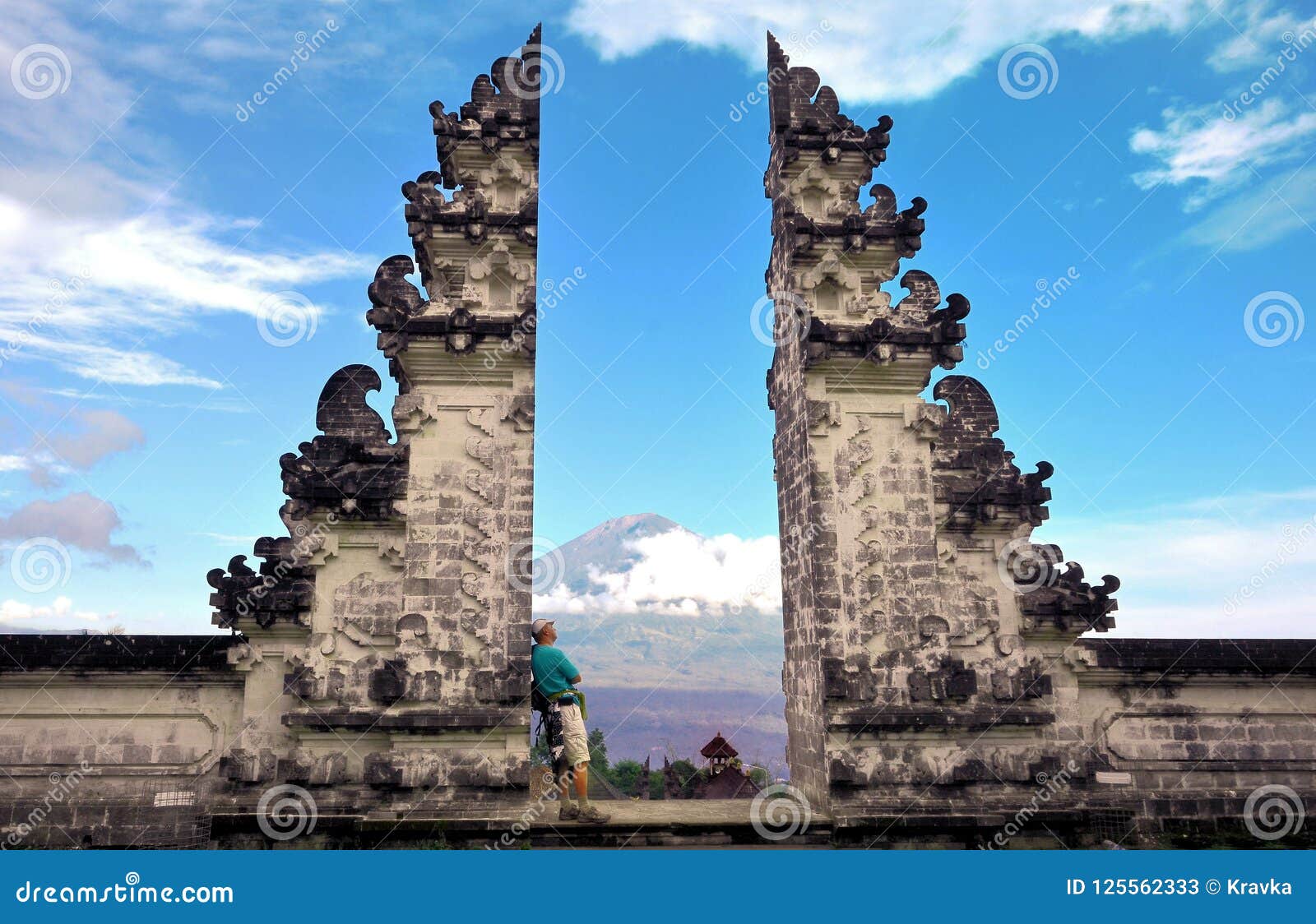  Pura  Luhur  Lempuyang  Temple  Bali Indonesia Stock Image 