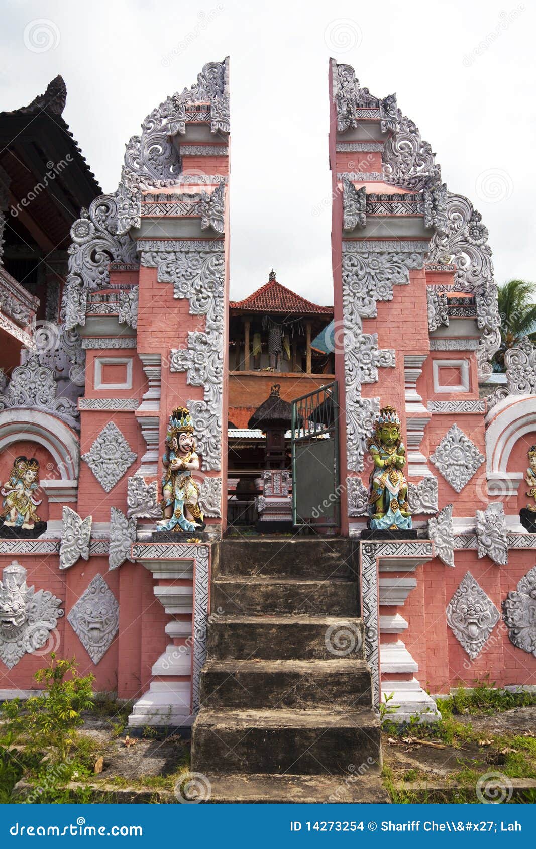 pura pasar agung, bali, indonesia