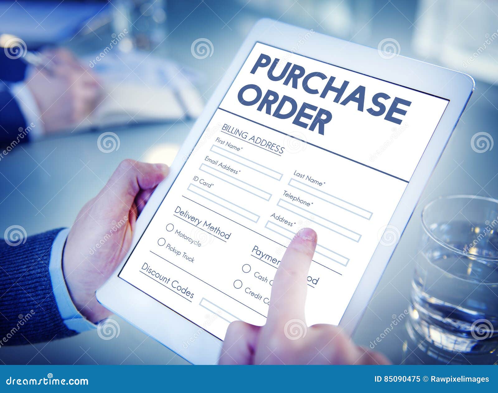 purchase order images