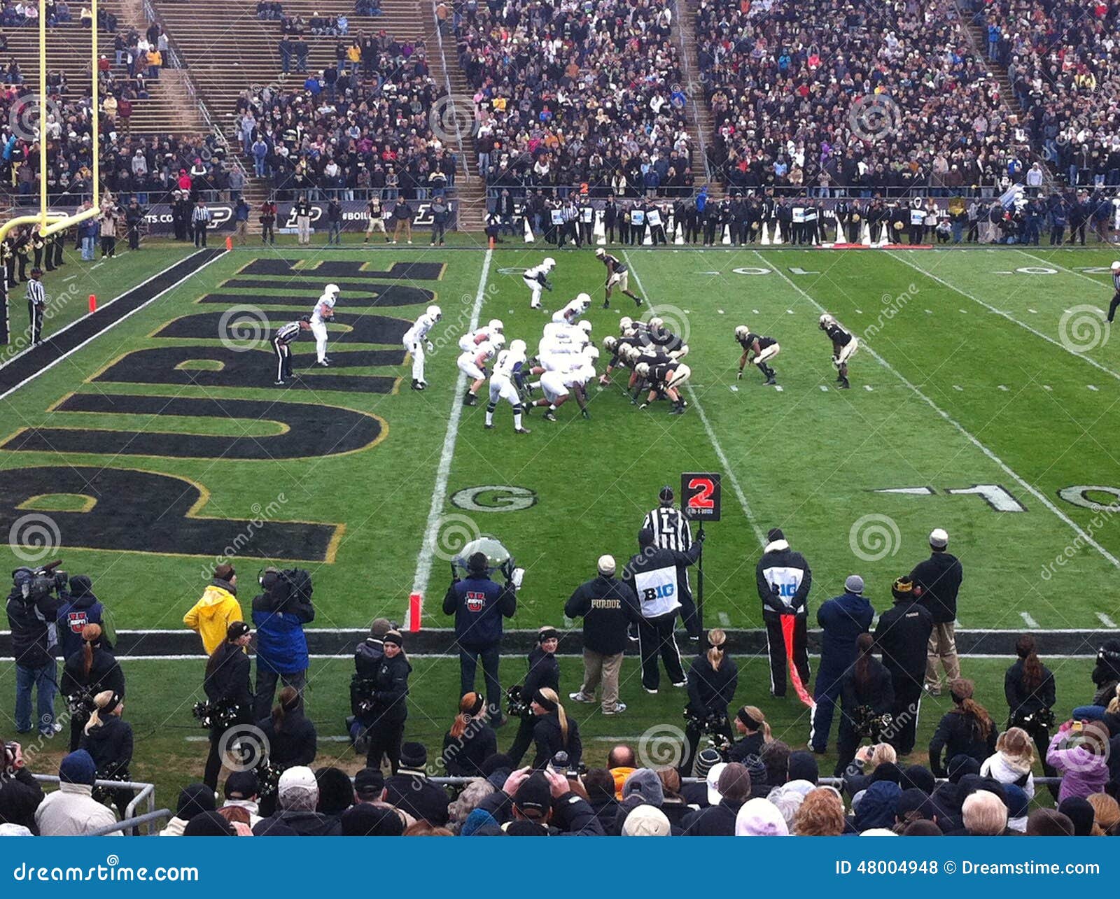Purdue Vs Penn State Football Editorial Stock Photo Image of football