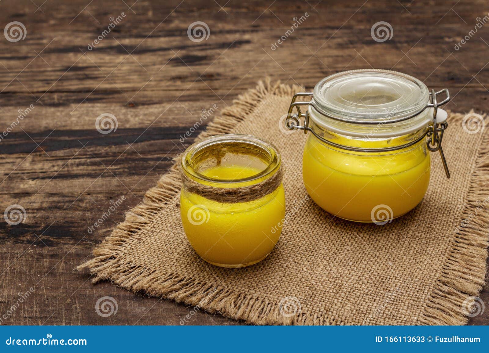 Pure or Desi Ghee Ghi, Clarified Melted Butter. Healthy Fats ...