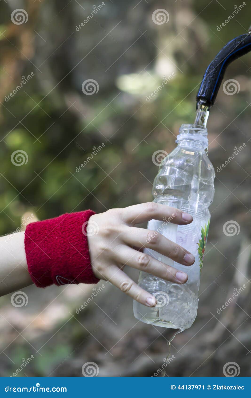 Pure Natural Water Source Stock Image Image Of Cold 44137971