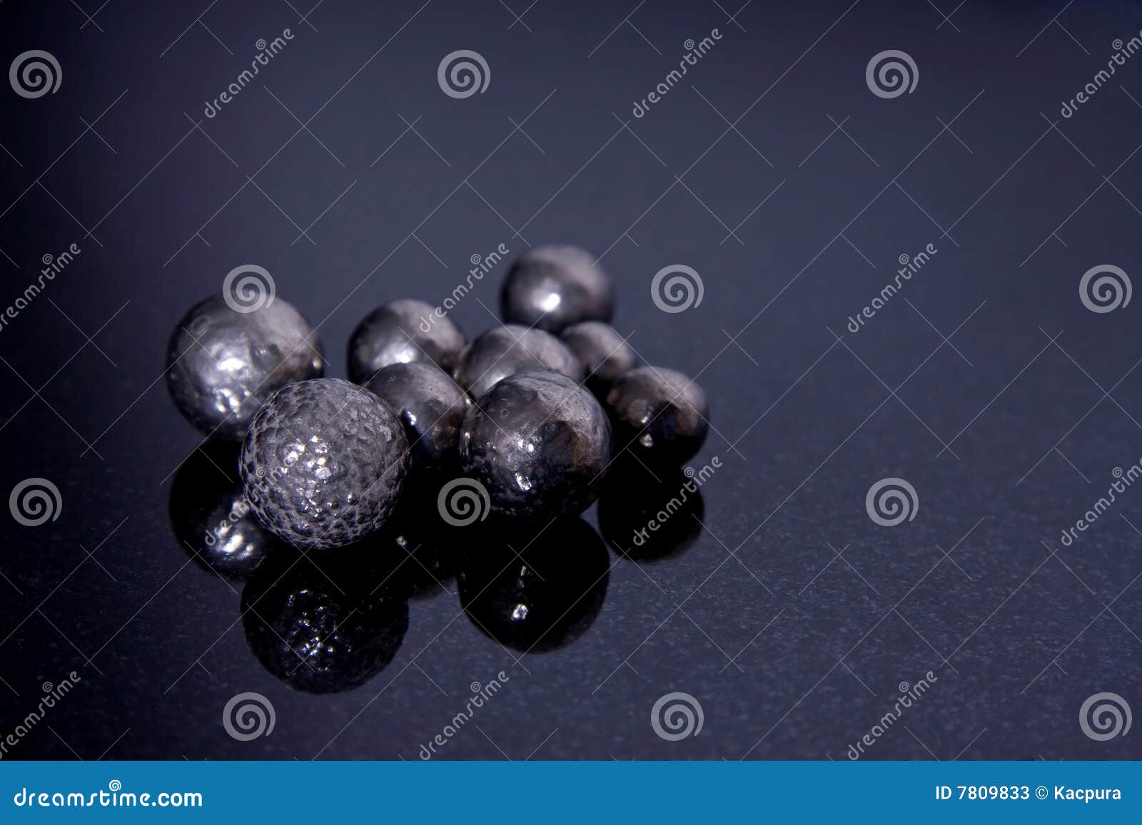 pure nickel spheres