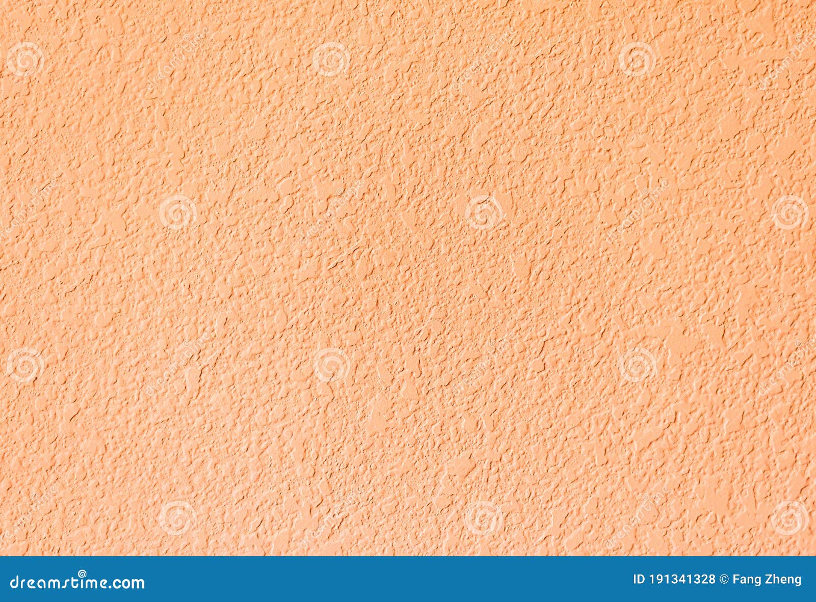 Pure Peach Orange Color Wall Texture Background Stock Photo Image of